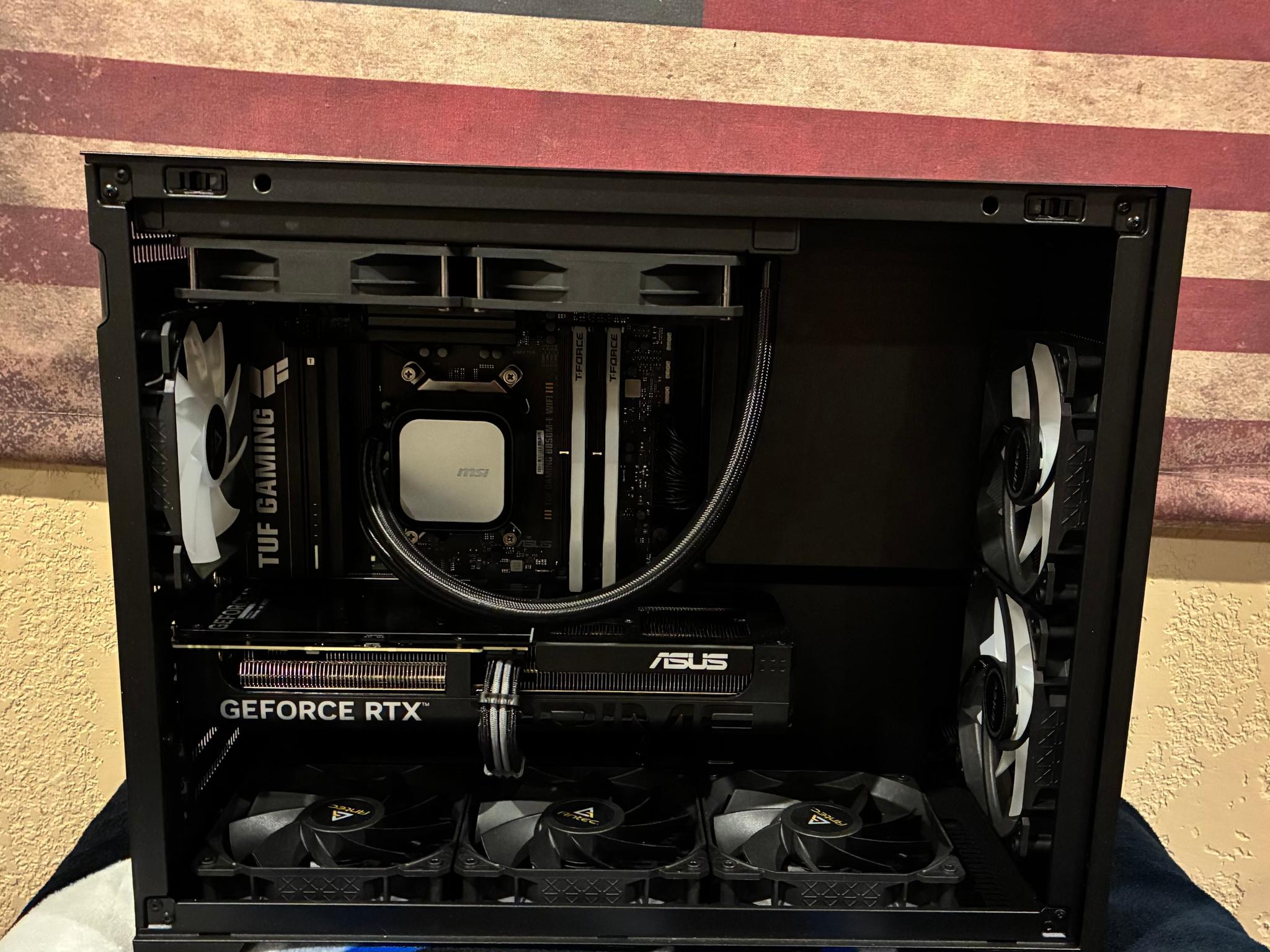 Custom Gaming PC Build