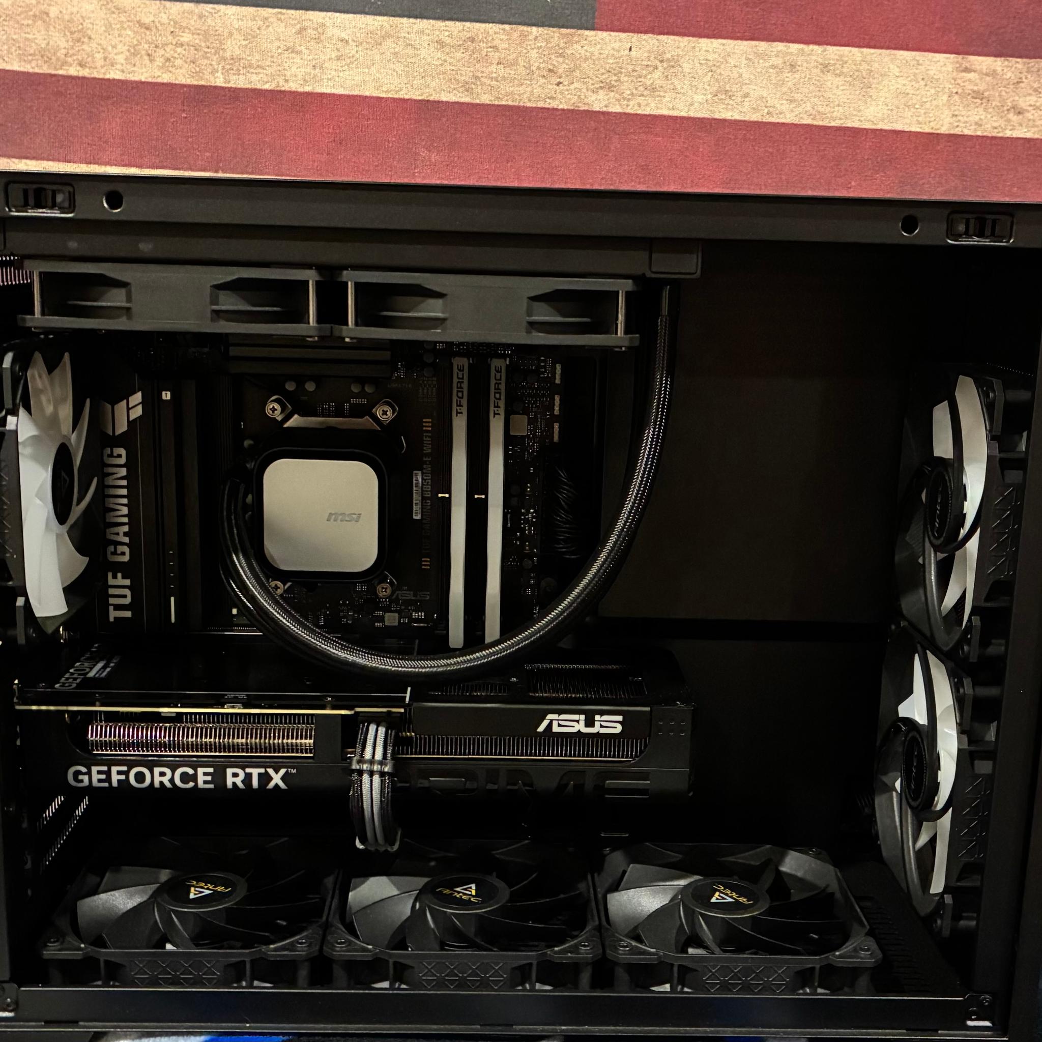 Custom Gaming PC Build