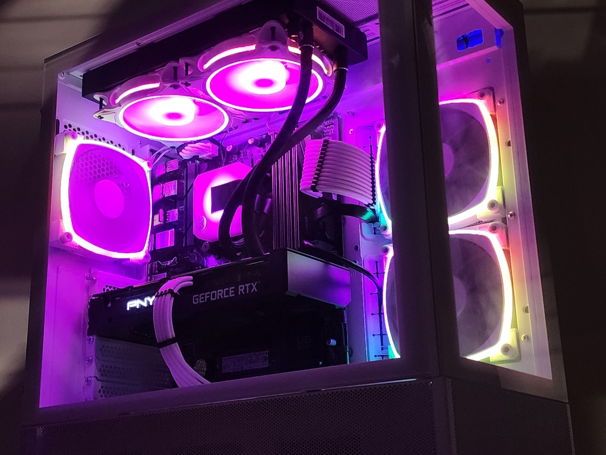 Gaming PC i7-10700K 32GB RAM 1TB SSD RTX 3060 Ti 8GB Windows 11 Computer