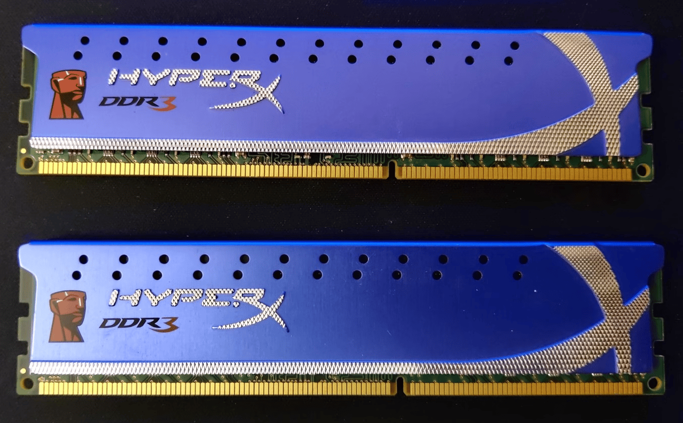HyperX Genesis 8GB(2x4GB) DDR3 1600MHz CL9 RAM