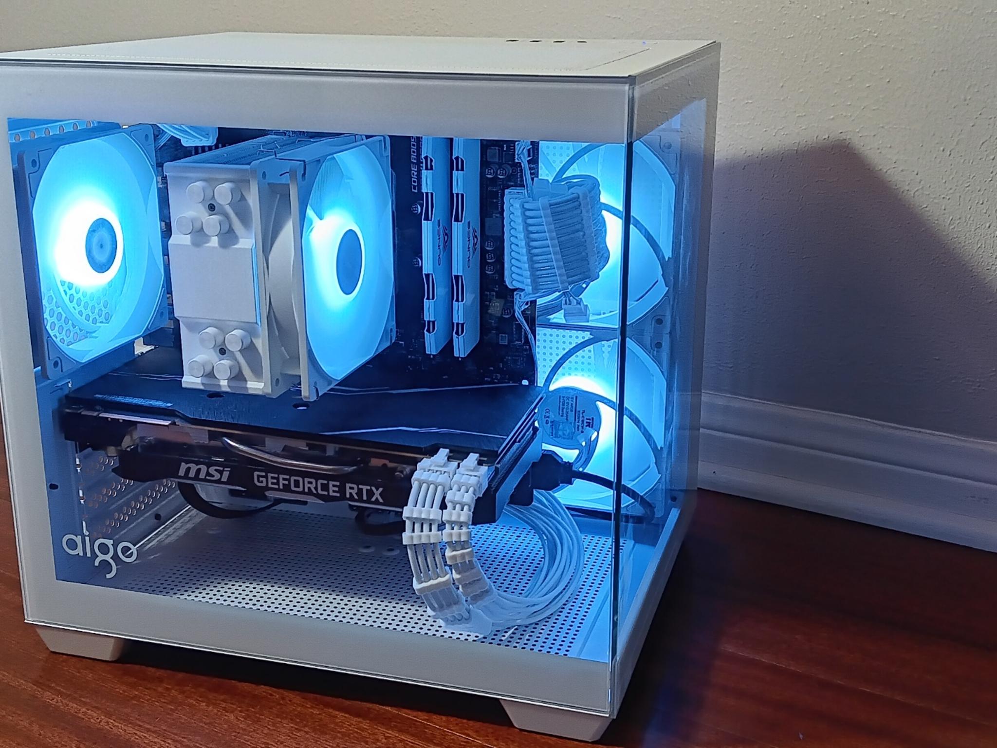 Amazing 1080p/1440p White RTX Gamer PC! | RTX 2070 Super | Ryzen 5 | 16GB DDR4 | 1TB NVMe SSD | Wifi