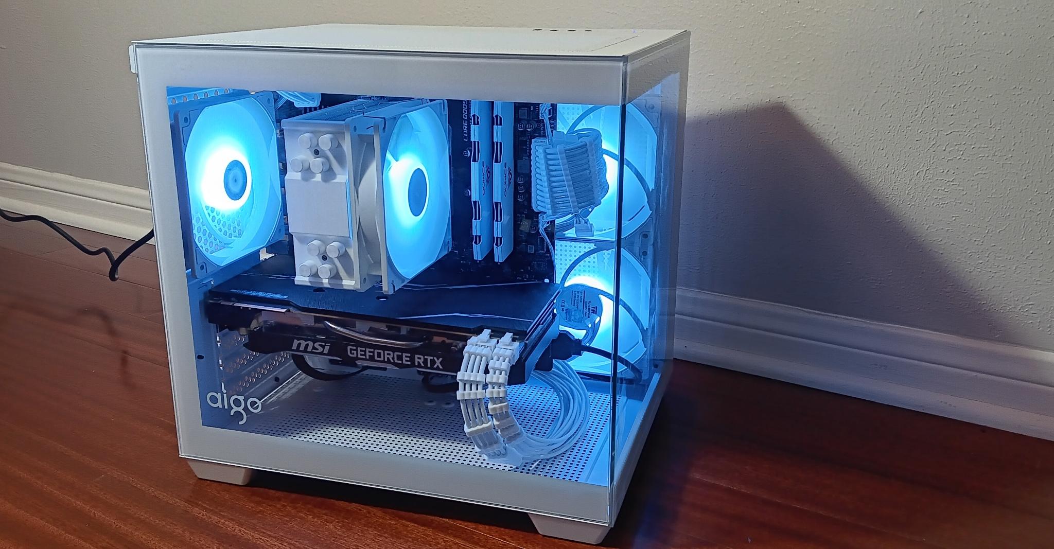 Amazing 1080p/1440p White RTX Gamer PC! | RTX 2070 Super | Ryzen 5 | 32GB DDR4 | 1TB NVMe SSD | Wifi