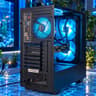 🌊🌐 AQUA CORE Gaming PC | RTX 4070 | Ryzen 7 5800X | 24GB DDR4 | 500GB NVME + 1TB HDD