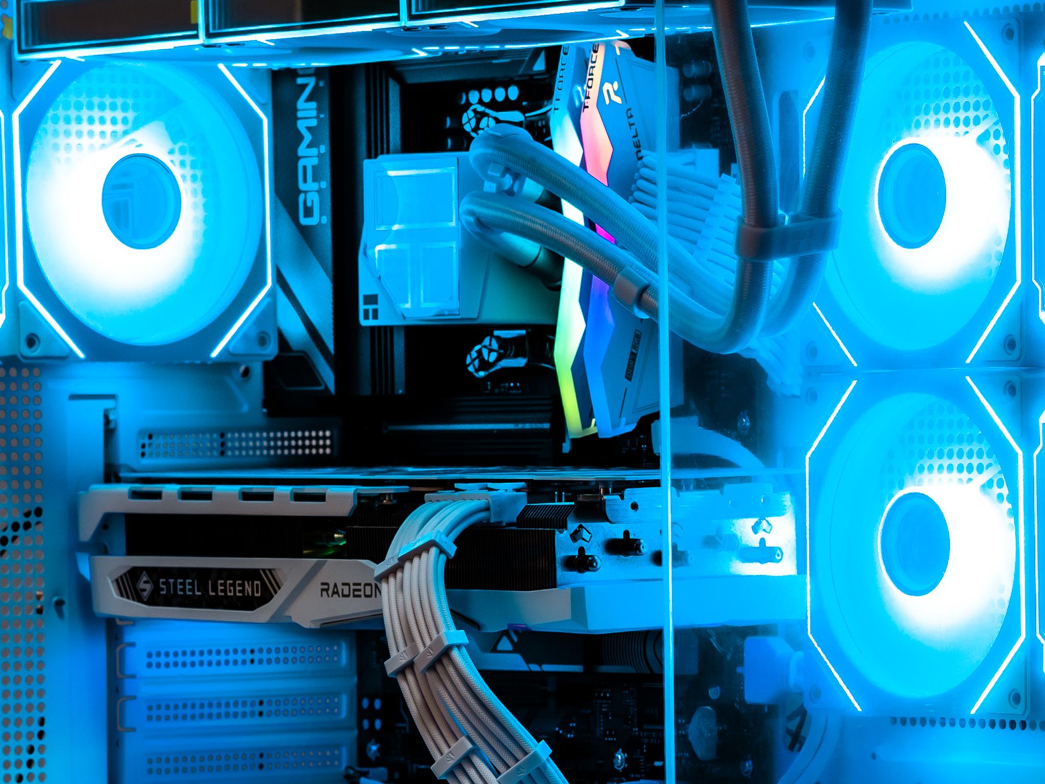 ❄️FROSTBITE❄️ RX 7800XT| Ryzen 5 7500F| AM5| 32GB DDR5| 1TB M.2| WiFi| 1440p/4K Streaming & Gaming