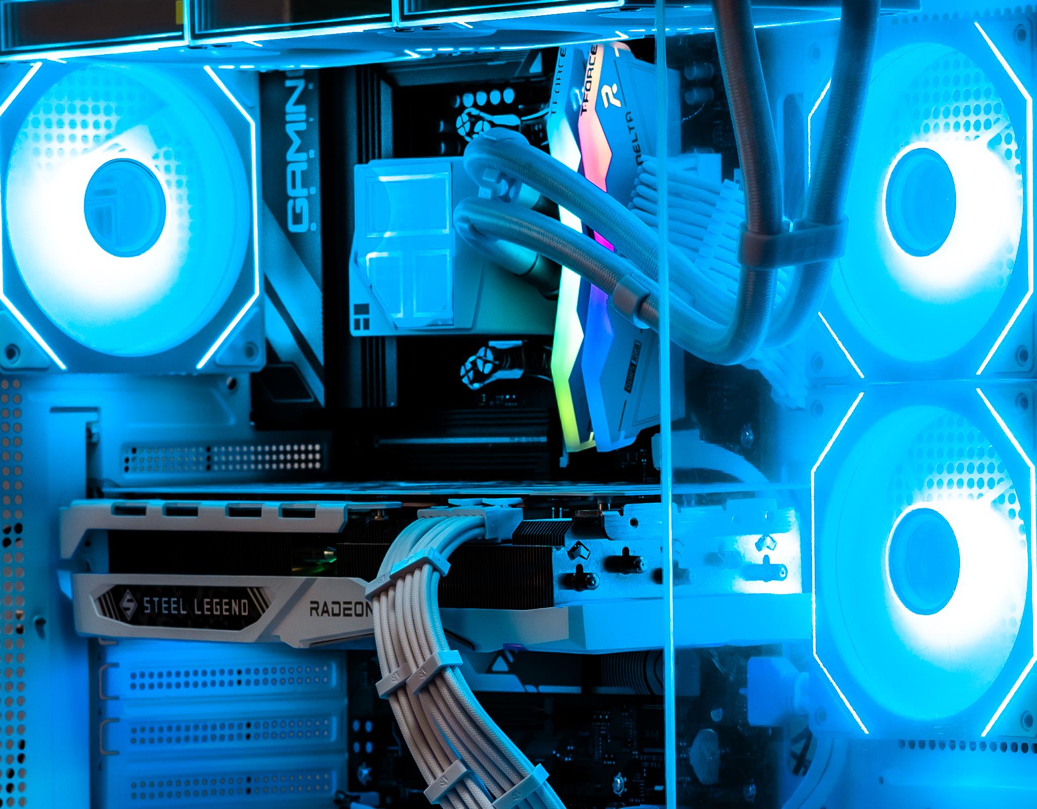 ❄️FROSTBITE❄️ RX 7800XT| Ryzen 5 7500F| AM5| 32GB DDR5| 1TB M.2| WiFi| 1440p/4K Streaming & Gaming