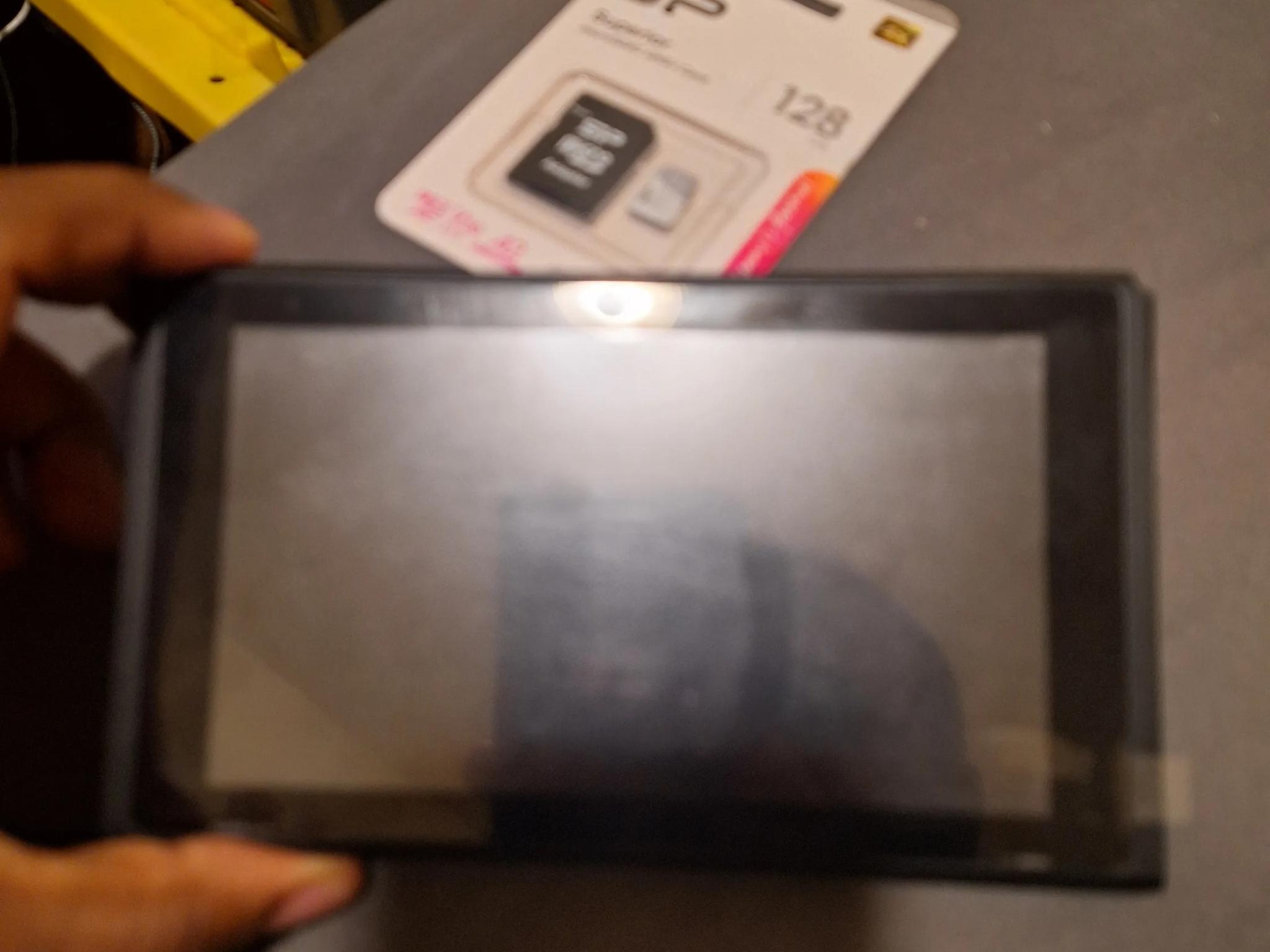 Unbanned Unpatched V1 Nintendo Switch Tablet with dock