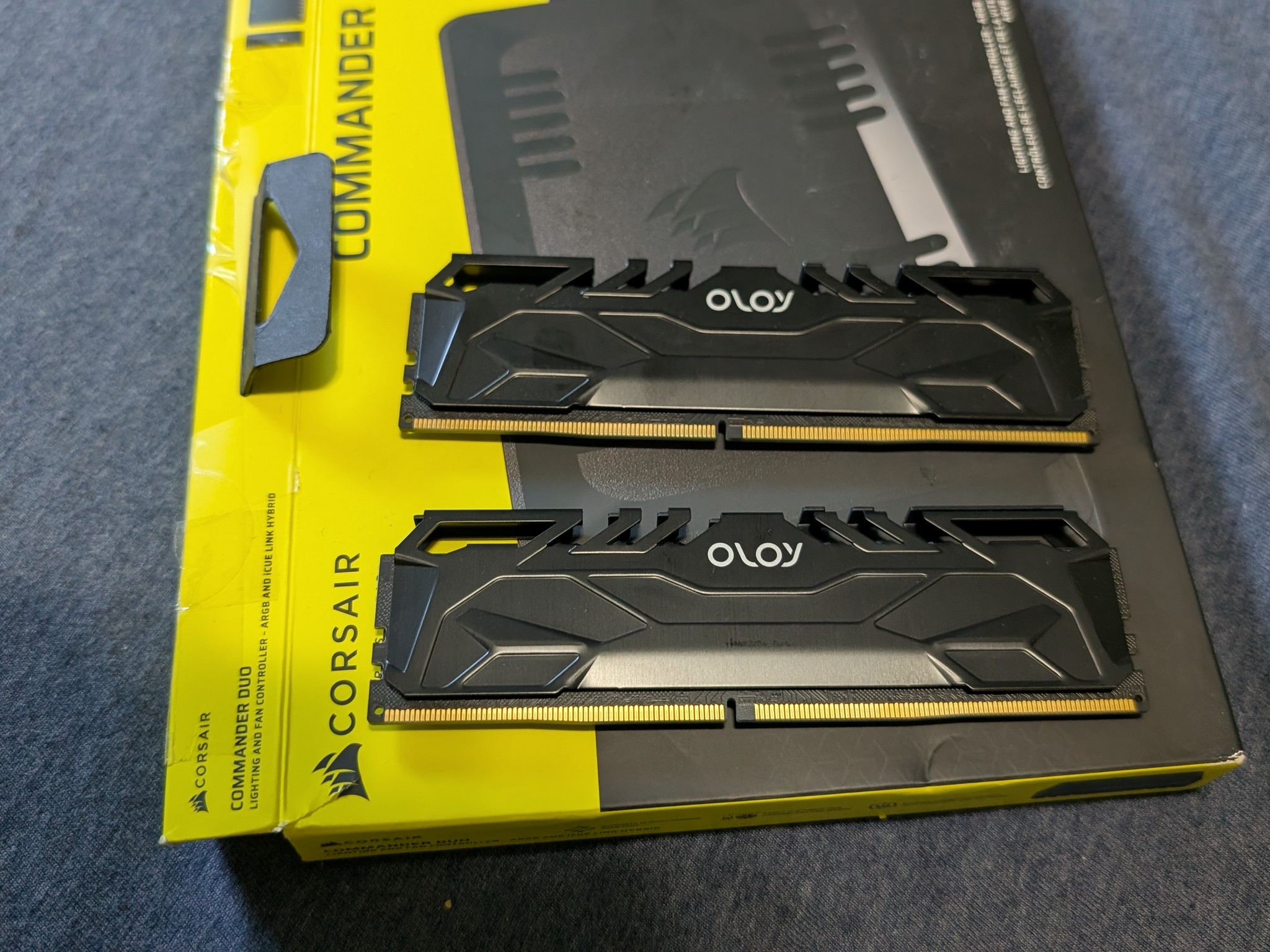 Oloy 16gb ddr4 ram (2x8)
