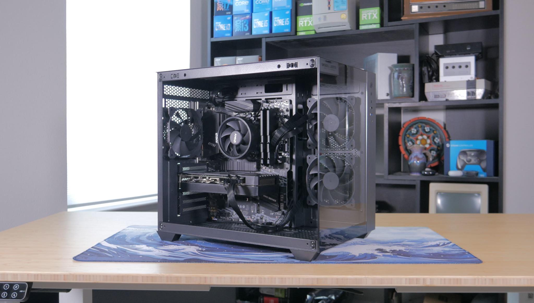 Mid Range Gaming PC (R5 5500 + RTX 3070)