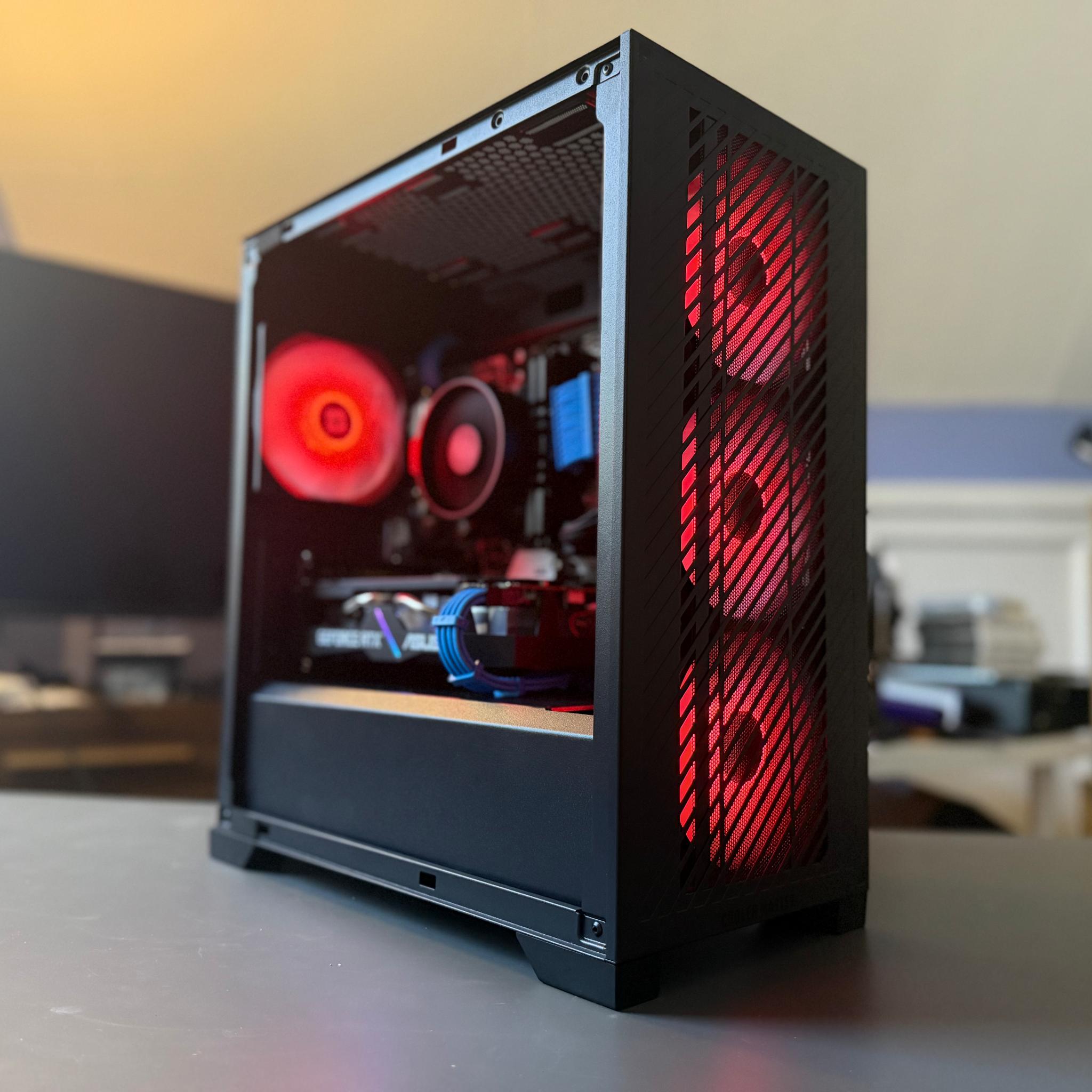 1080p Gaming – RTX 2060 Super | Ryzen 5 2600 | 16GB DDR4 | 2TB NVMe