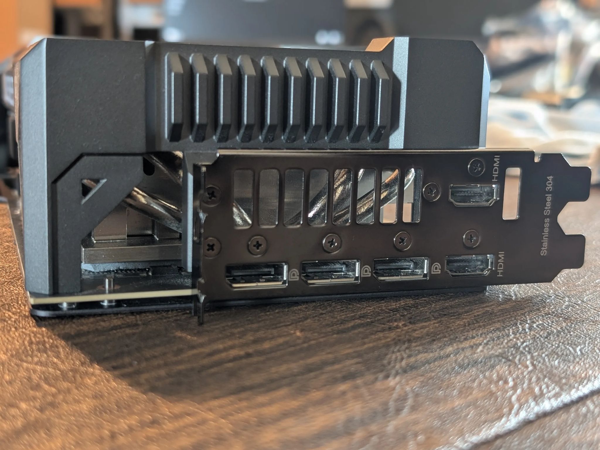 ASUS TUF Gaming GeForce RTX 4080 OC 16GB GDDR6X Graphics Card