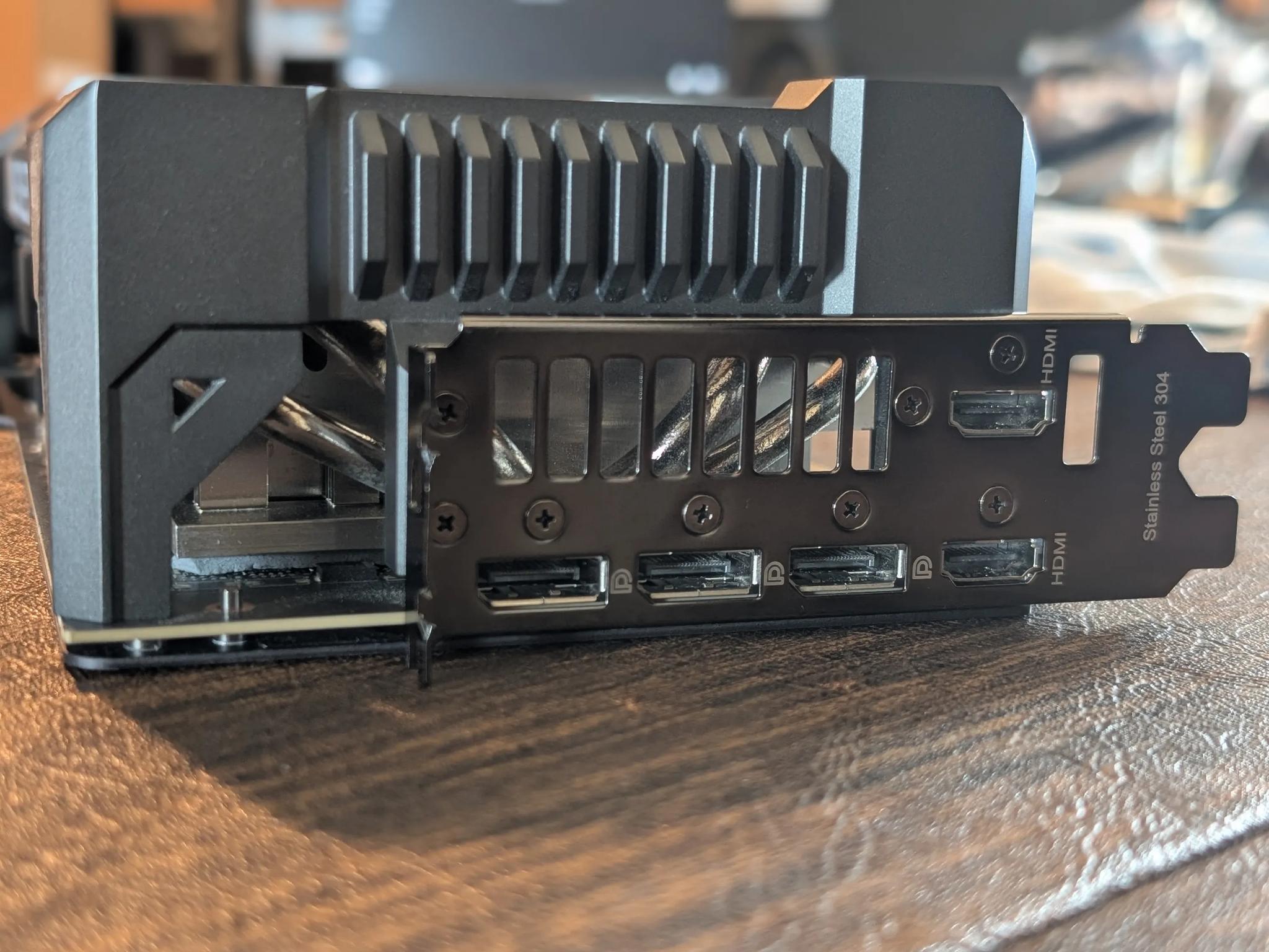 ASUS TUF Gaming GeForce RTX 4080 OC 16GB GDDR6X Graphics Card