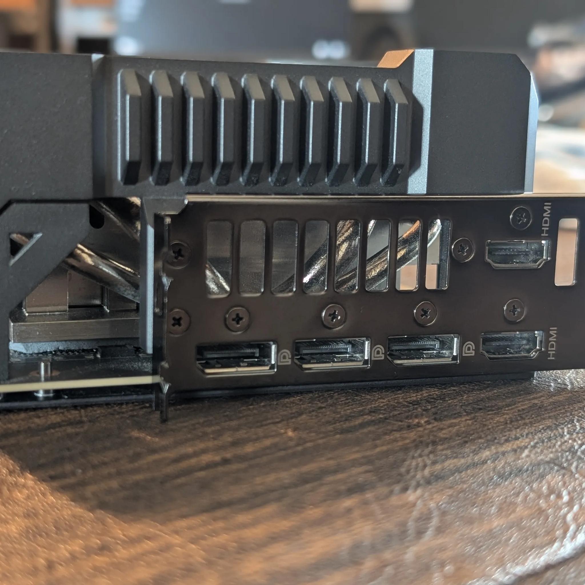 ASUS TUF Gaming GeForce RTX 4080 OC 16GB GDDR6X Graphics Card