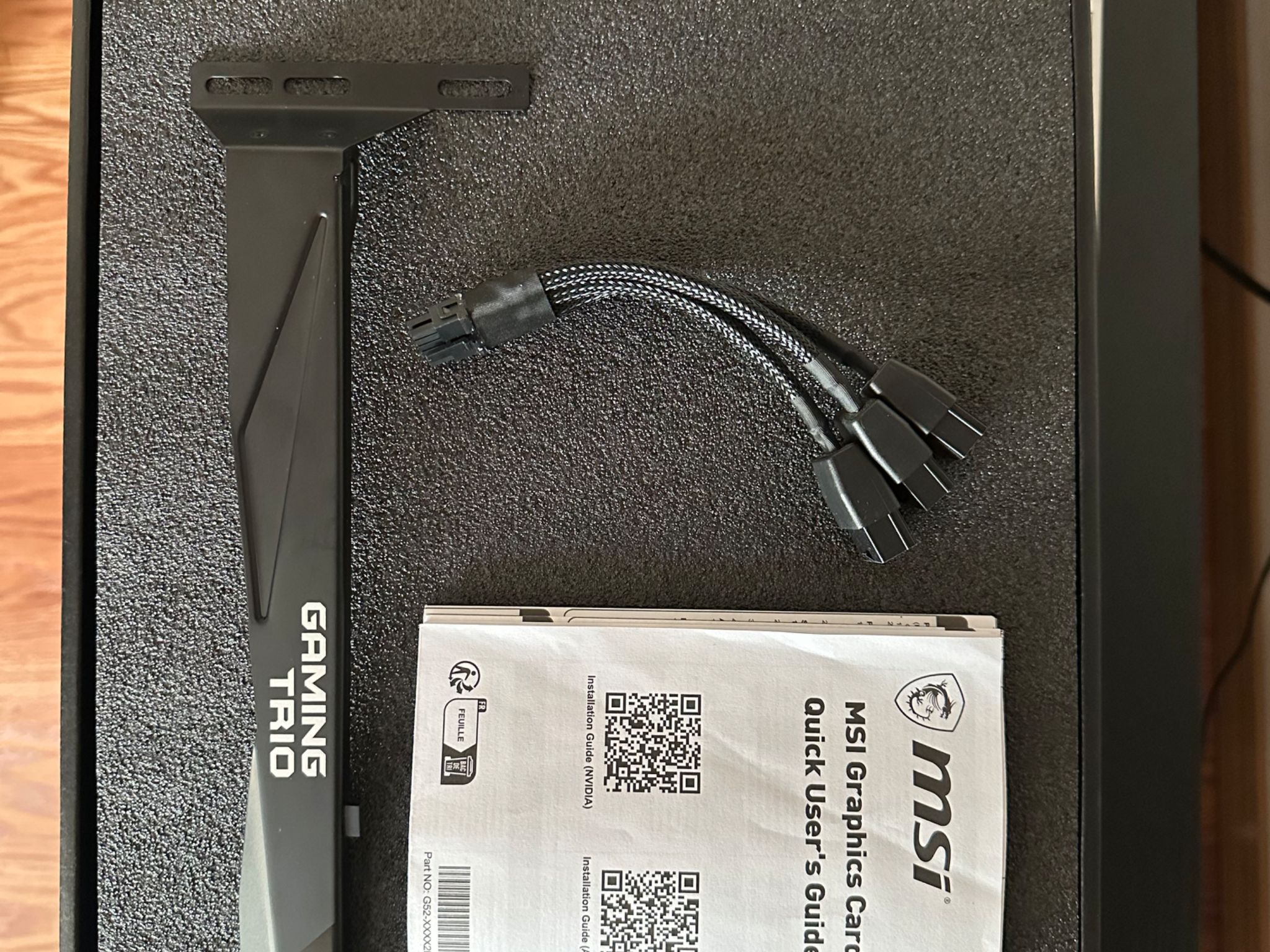 MSI NVIDIA GeForce RTX 4090 Gaming Trio 24GB GDDR6X