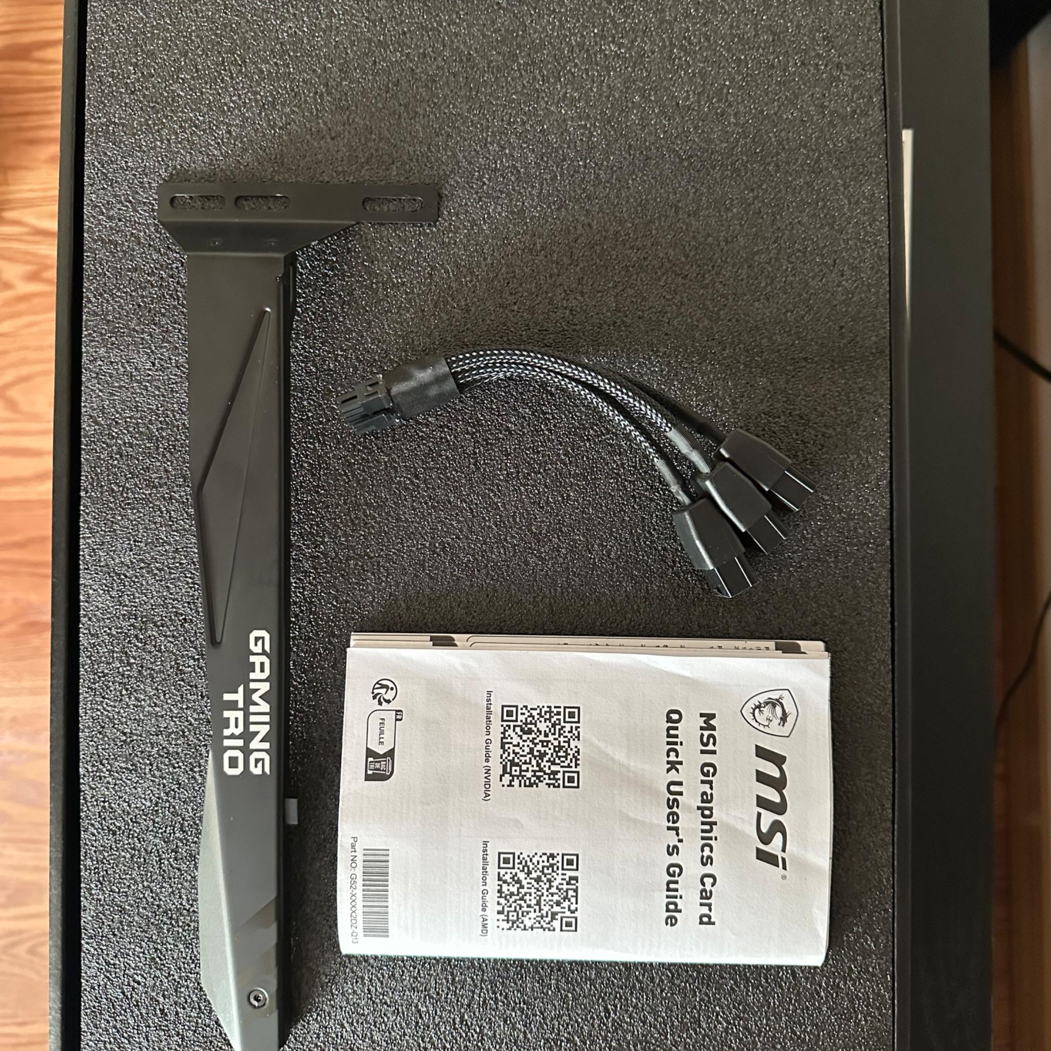 MSI NVIDIA GeForce RTX 4090 Gaming Trio 24GB GDDR6X