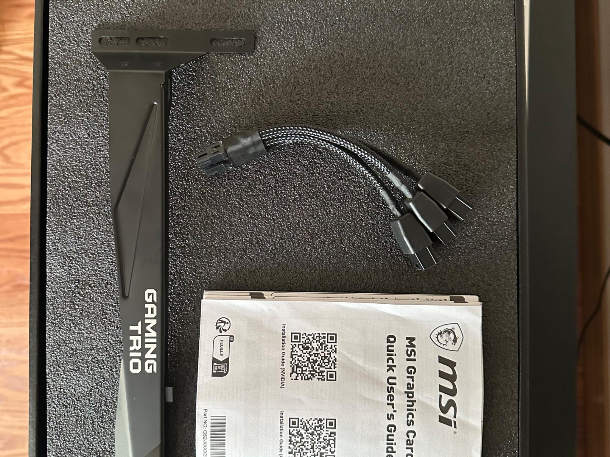 MSI NVIDIA GeForce RTX 4090 Gaming Trio 24GB GDDR6X