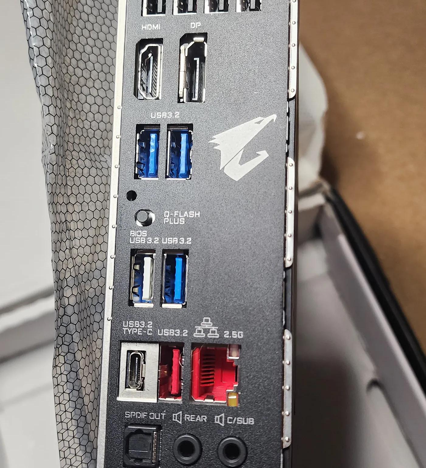 B550 Aorus Pro-P