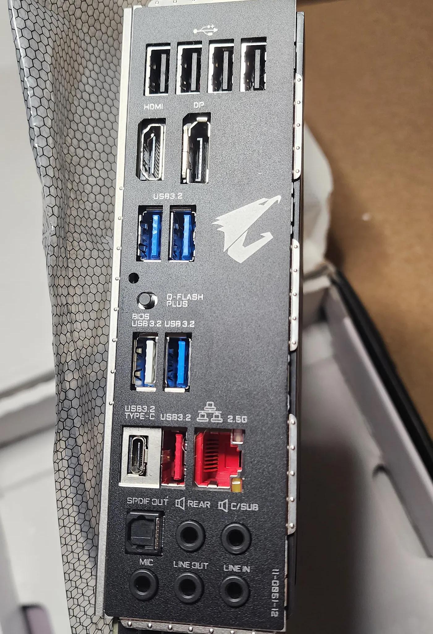 B550 Aorus Pro-P