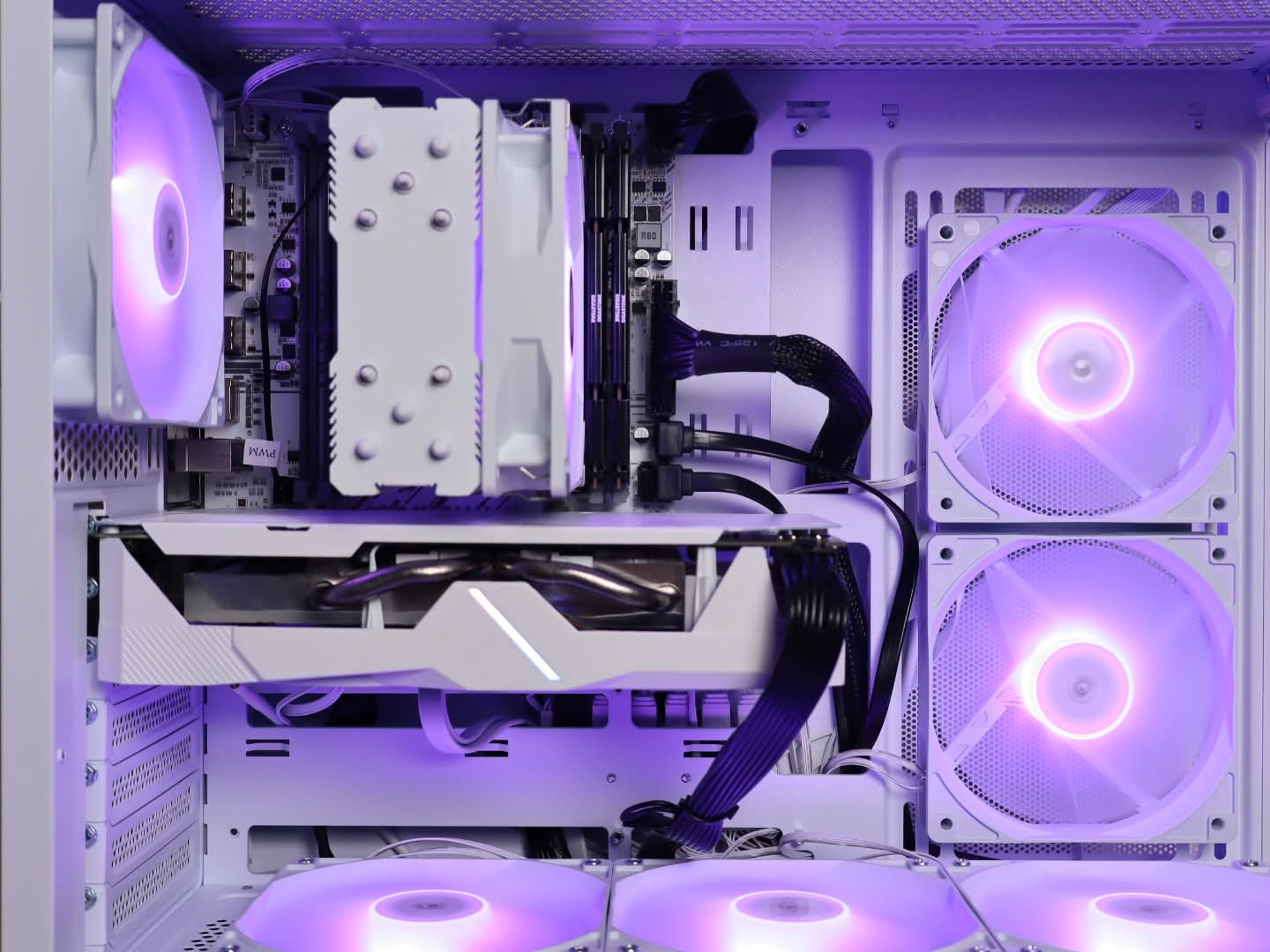 ⚡️ Gaming PC White | RTX 2060 | 16GB RAM | 1TB+ Storage | Ready to Play⚡️