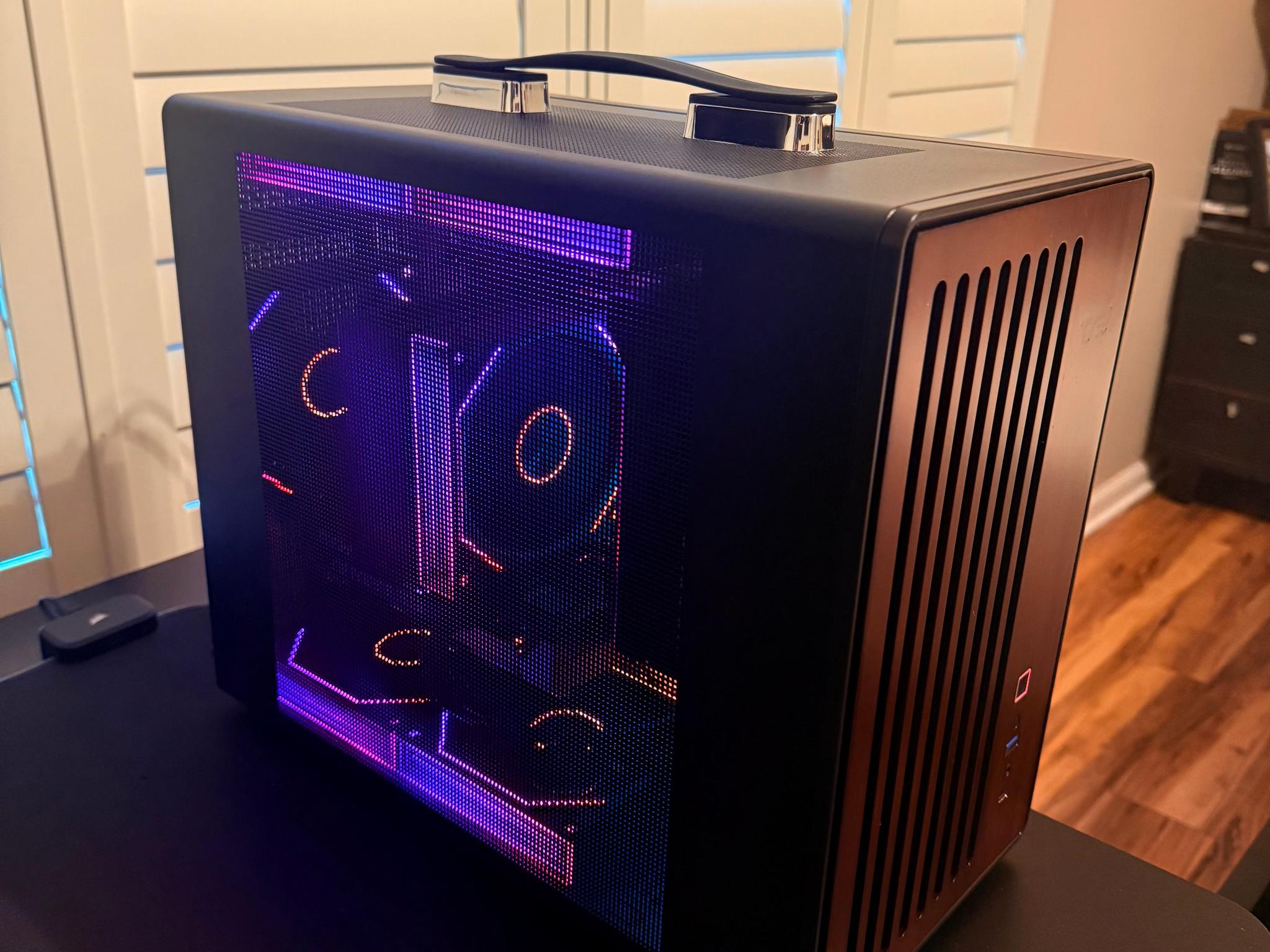 Portable Mini Gaming PC — RTX 5060 | Ryzen 5 7600X | 16GB DDR5 | 1TB M.2 NVMe