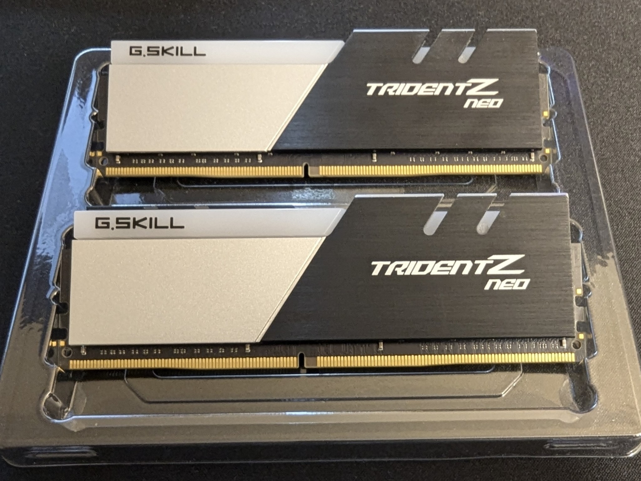 G.Skill TridentZ Neo 32GB(2x16GB)DDR4-3600 C16 Dual Channel Memory Kit - F4-3600C16D-32GTZNC