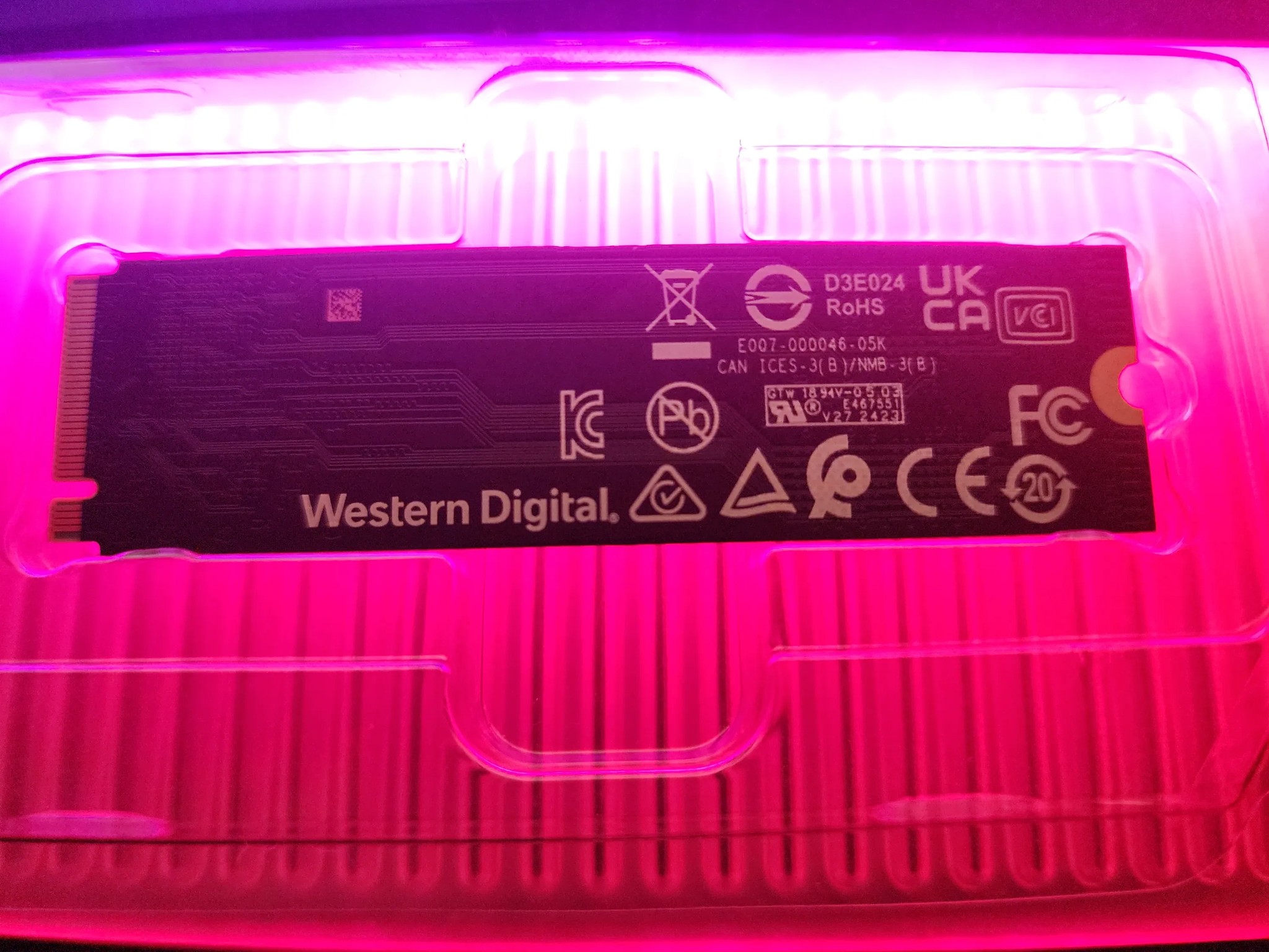 WD Green SN3000 NVMe 2TB