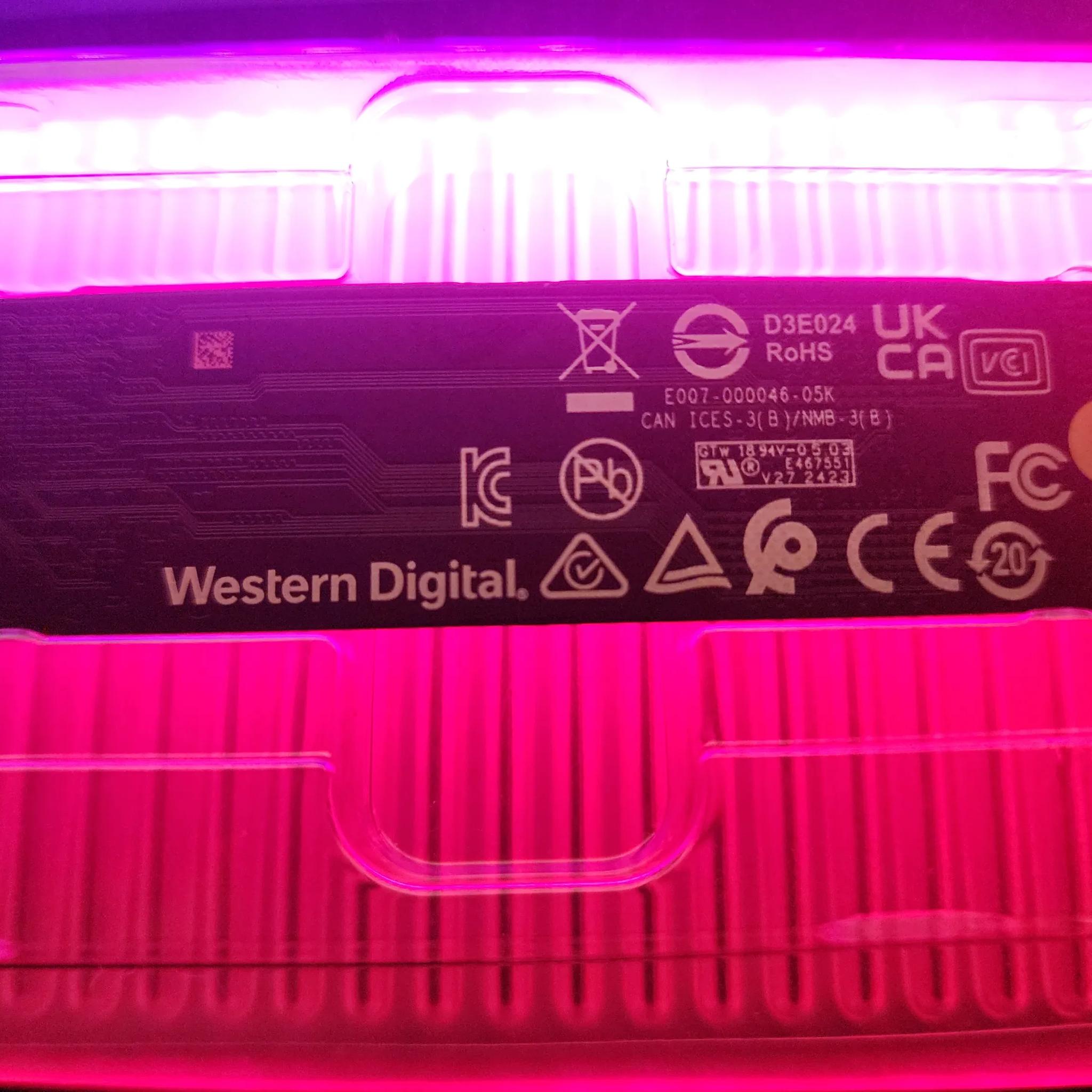 WD Green SN3000 NVMe 2TB