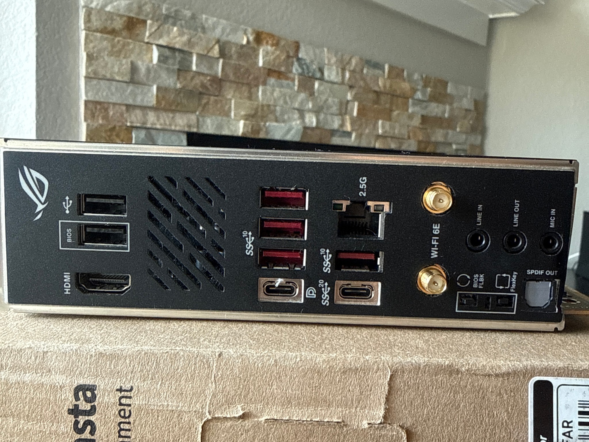 Asus ROG B650E-I ITX AM5 motherboard