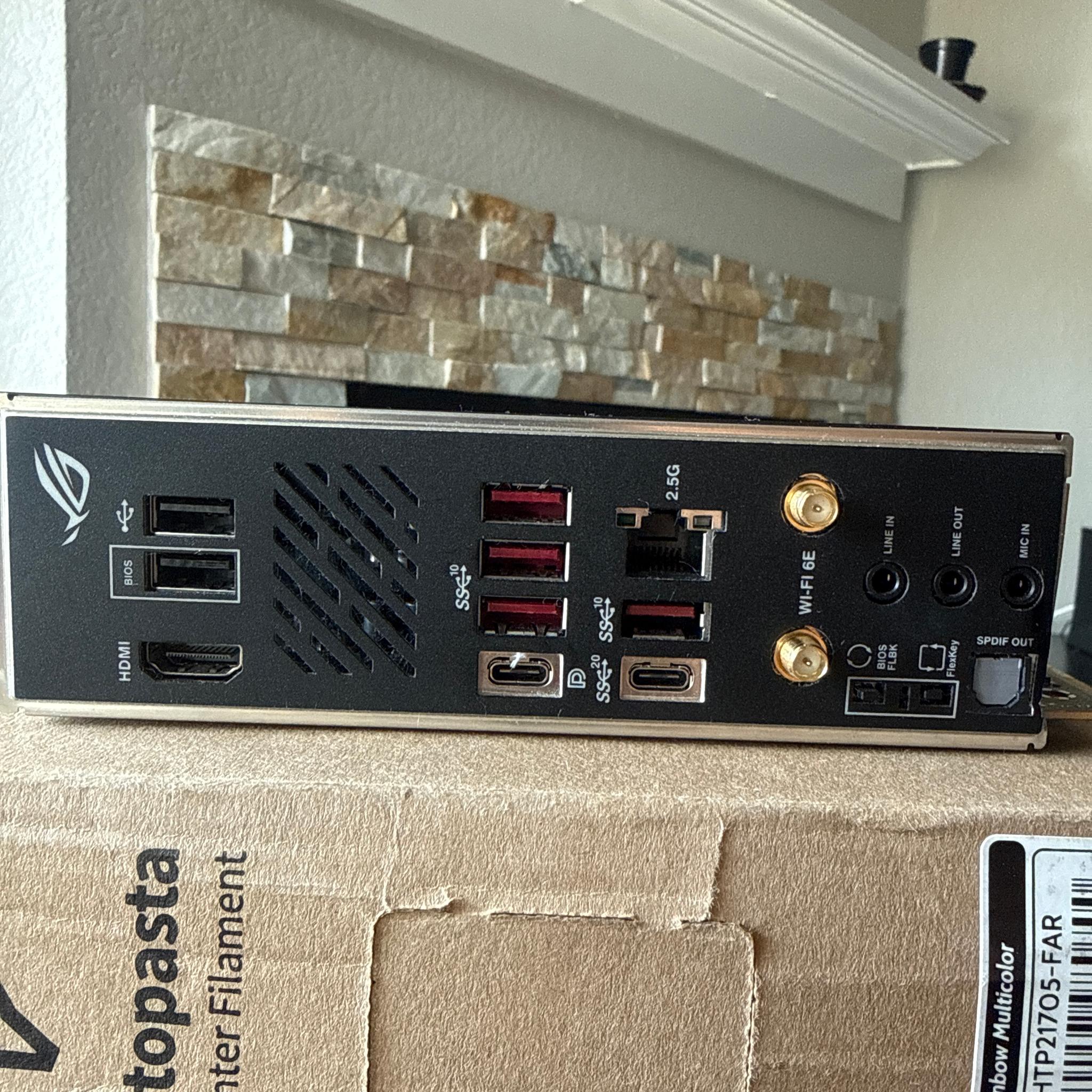 Asus ROG B650E-I ITX AM5 motherboard