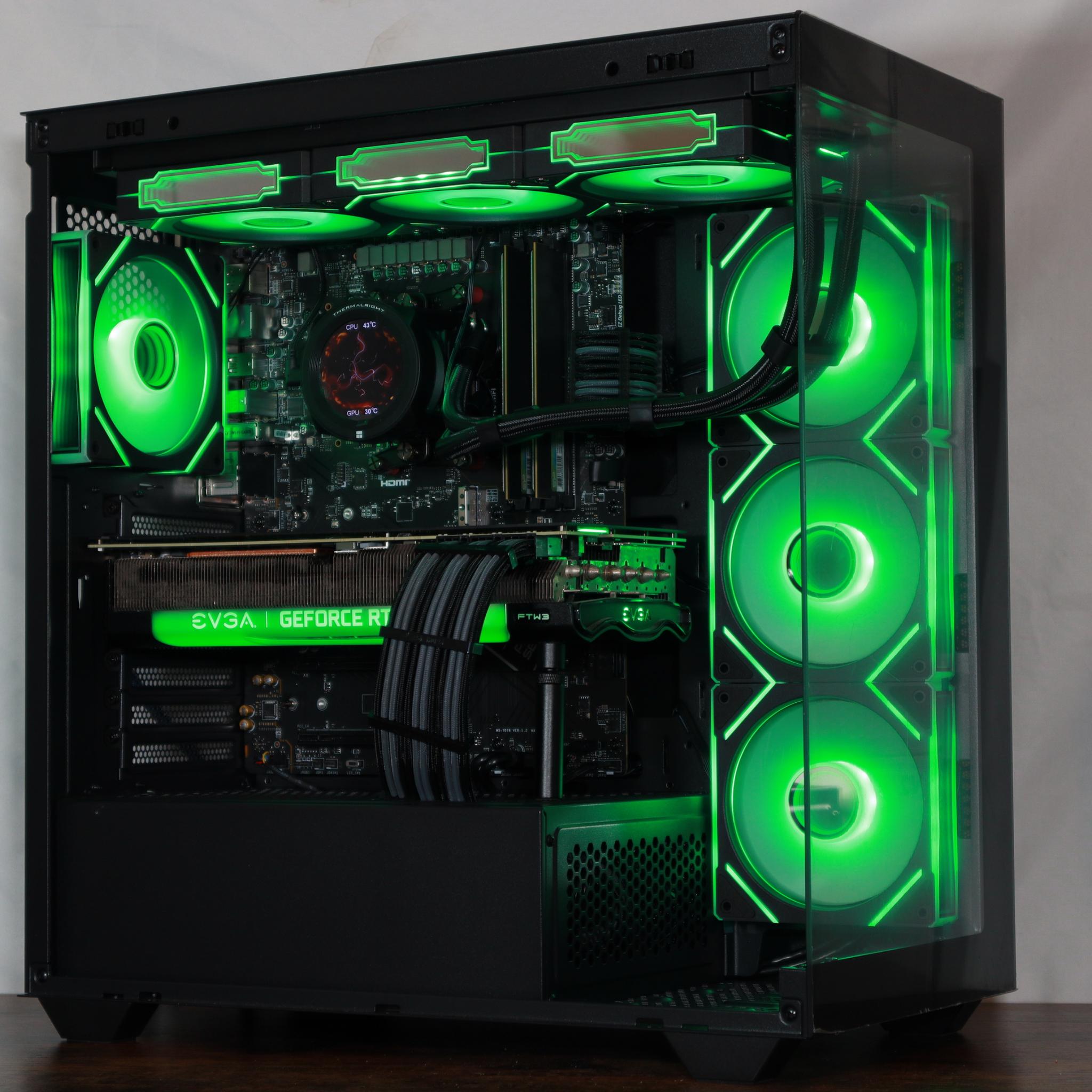 Gaming PC | R5 7600 | RTX 3080 | 32GB RAM | 1TB NVME SSD