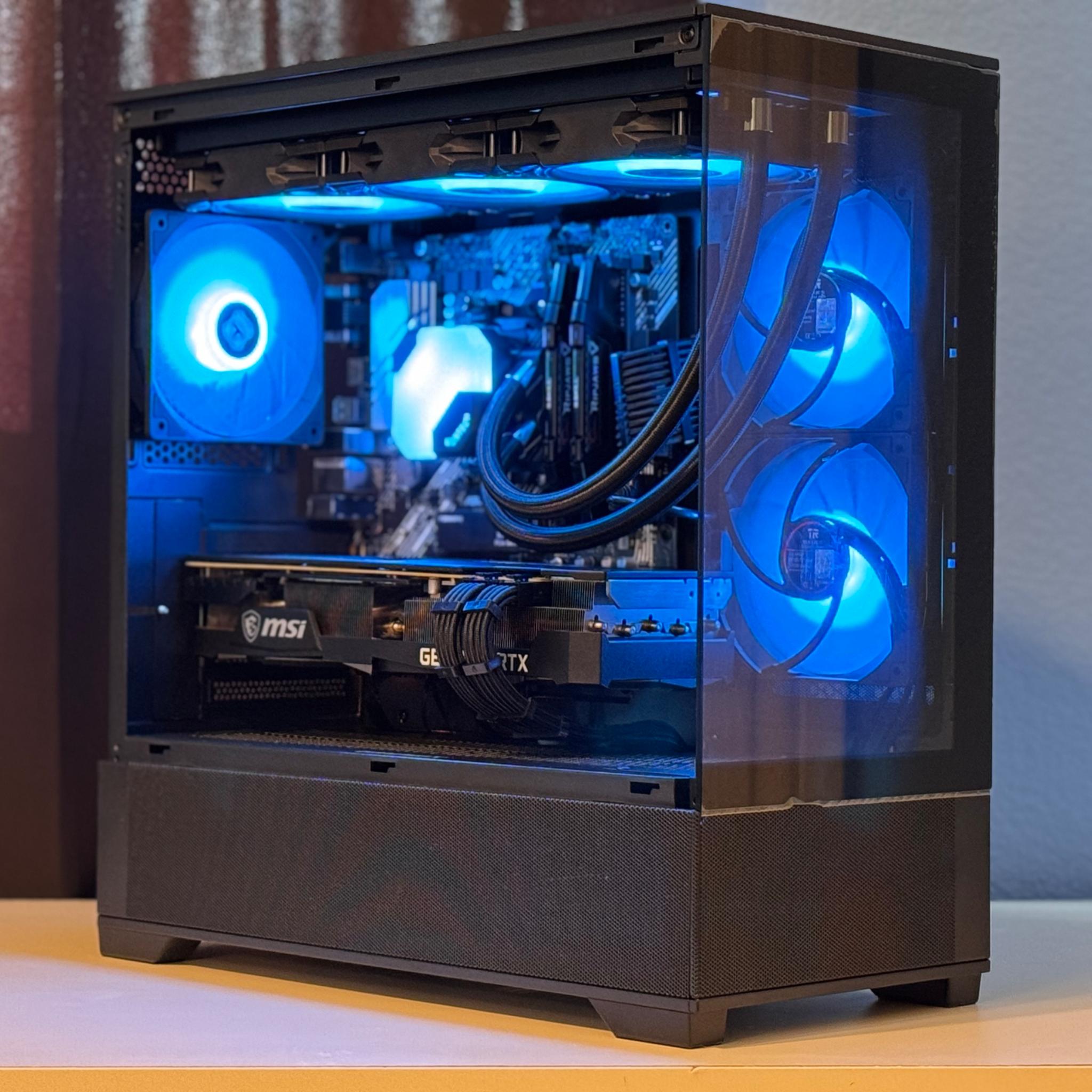 🕹️Pro Gamer🕹️ Ryzen 7 3800X | RTX 3080 10GB | 32GB Ram 3200mhz | 1TB nVME SSD | Win11 Pro + Wifi