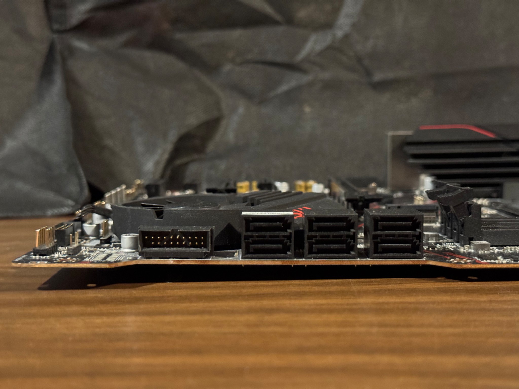 MSI MPG X570 GAMING PLUS Motherboard + AM4 Backplate || No IO Shield