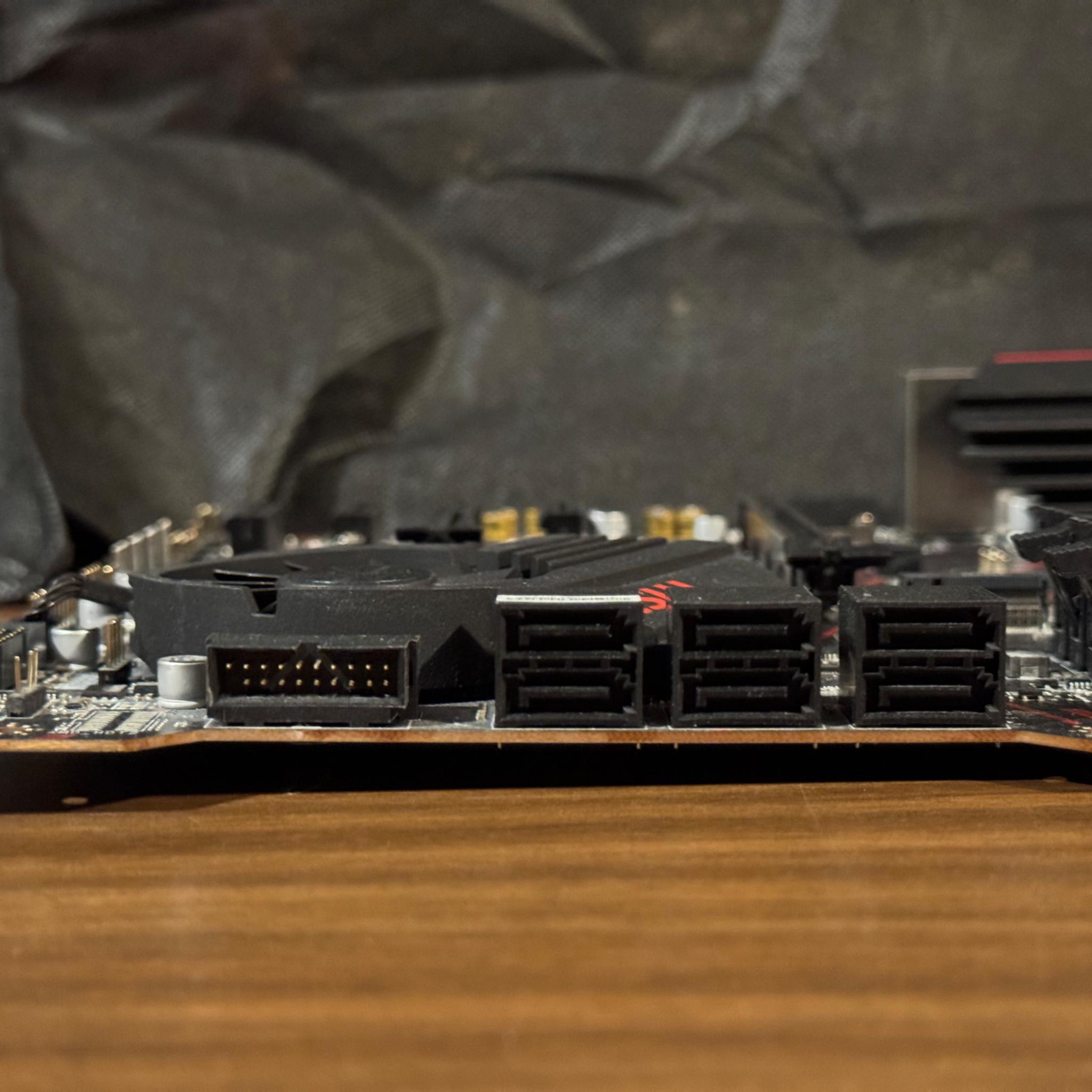 MSI MPG X570 GAMING PLUS Motherboard + AM4 Backplate || No IO Shield