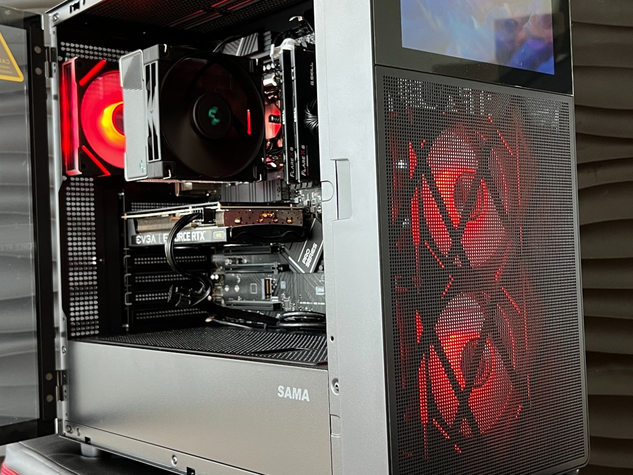 ⛰️Ventura-X⛰️ RYZEN 7 7700X-RTX 5070-32GB RAM DDR5, CHEAPEST PC WITH A SCREEN!