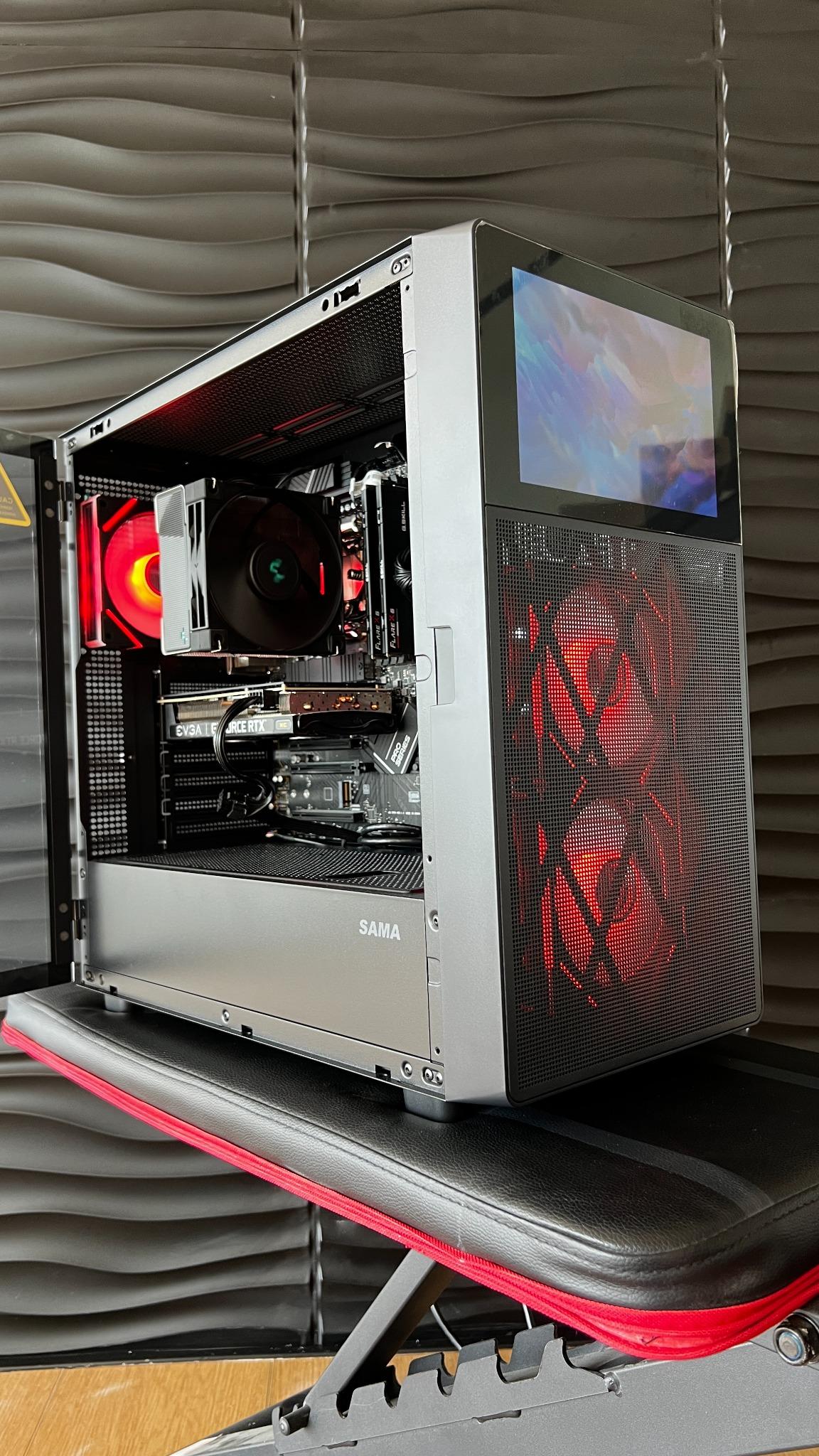 ⛰️Ventura-X⛰️ RYZEN 7 7700X-RTX 5070-32GB RAM DDR5, CHEAPEST PC WITH A SCREEN!