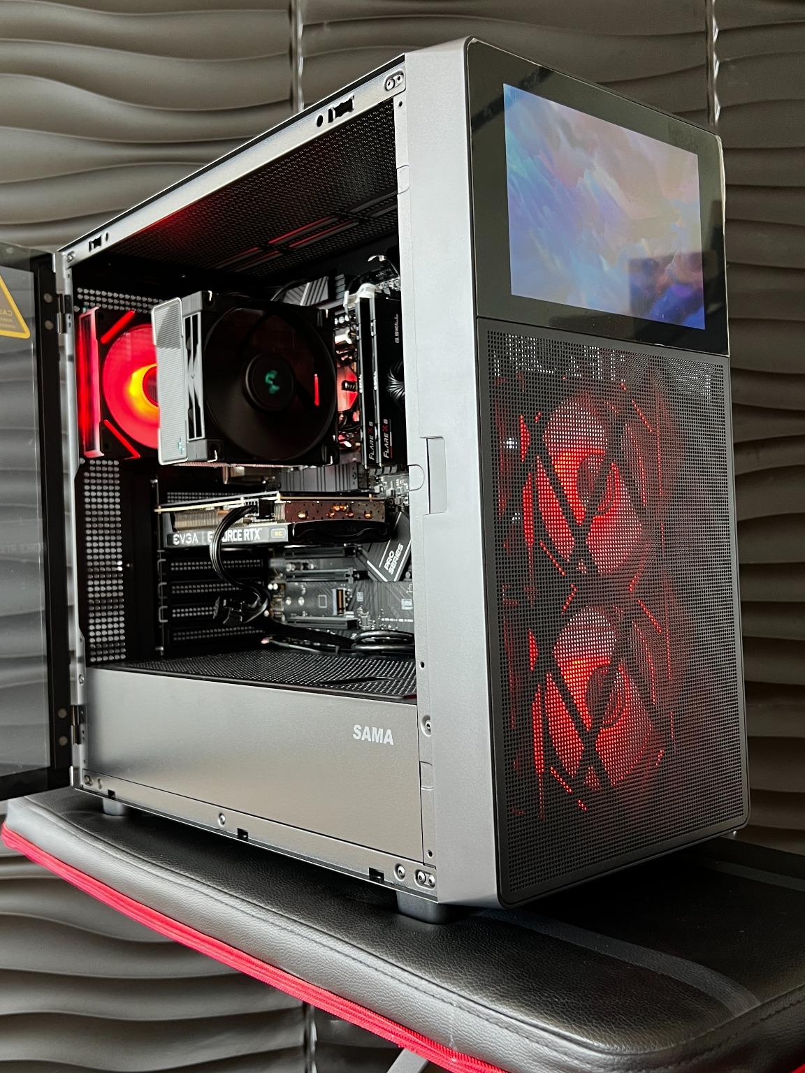 ⛰️Ventura-X⛰️ RYZEN 7 7700X-RTX 5070-32GB RAM DDR5, CHEAPEST PC WITH A SCREEN!