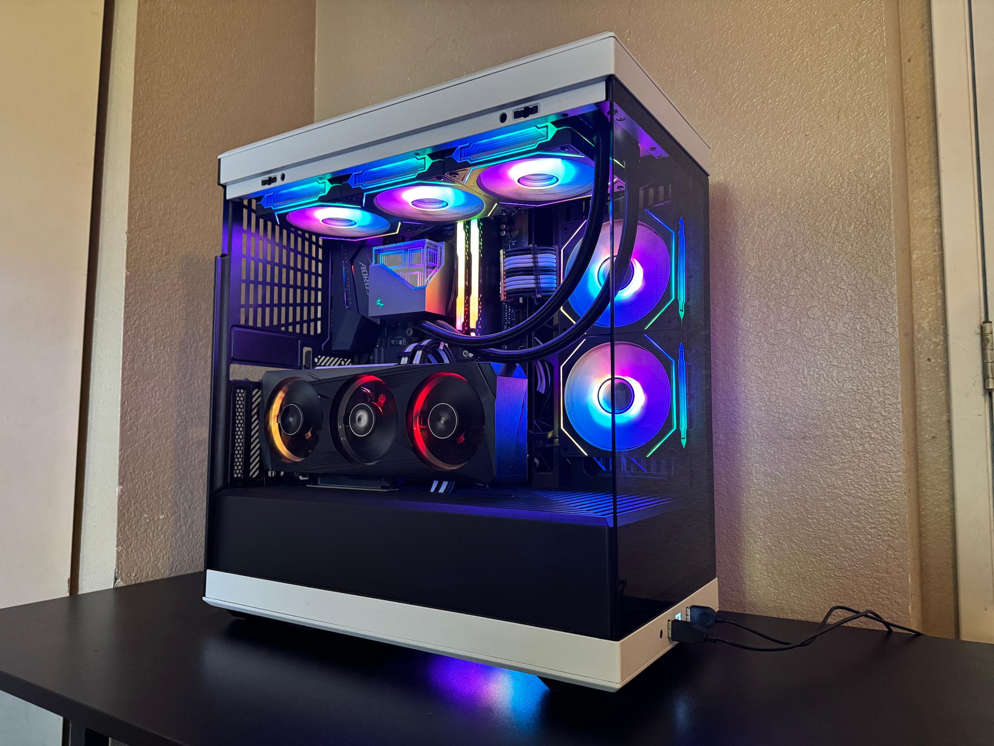 RTX 3060 Ti | Ryzen 7 3700X | 1.5TB Storage | 16GB RAM | WiFi & Bluetooth Ready