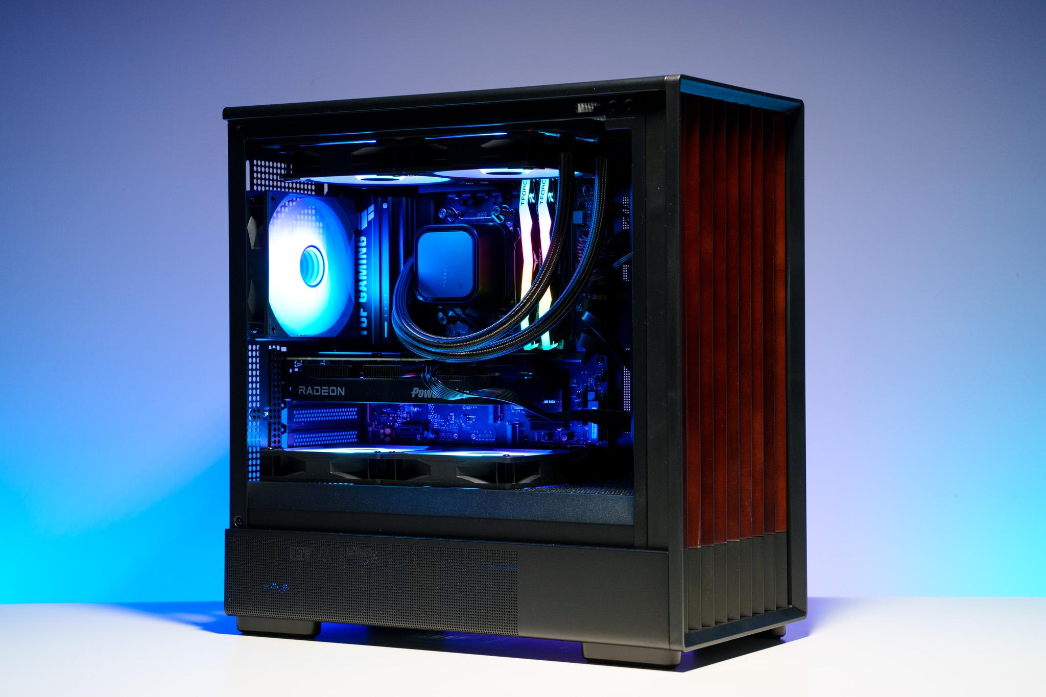 RX 9060 XT 16GB + Ryzen 5 9600x Gaming PC | 16GB DDR5 | 1TB m.2 drive | 750W 80+ Gold PSU