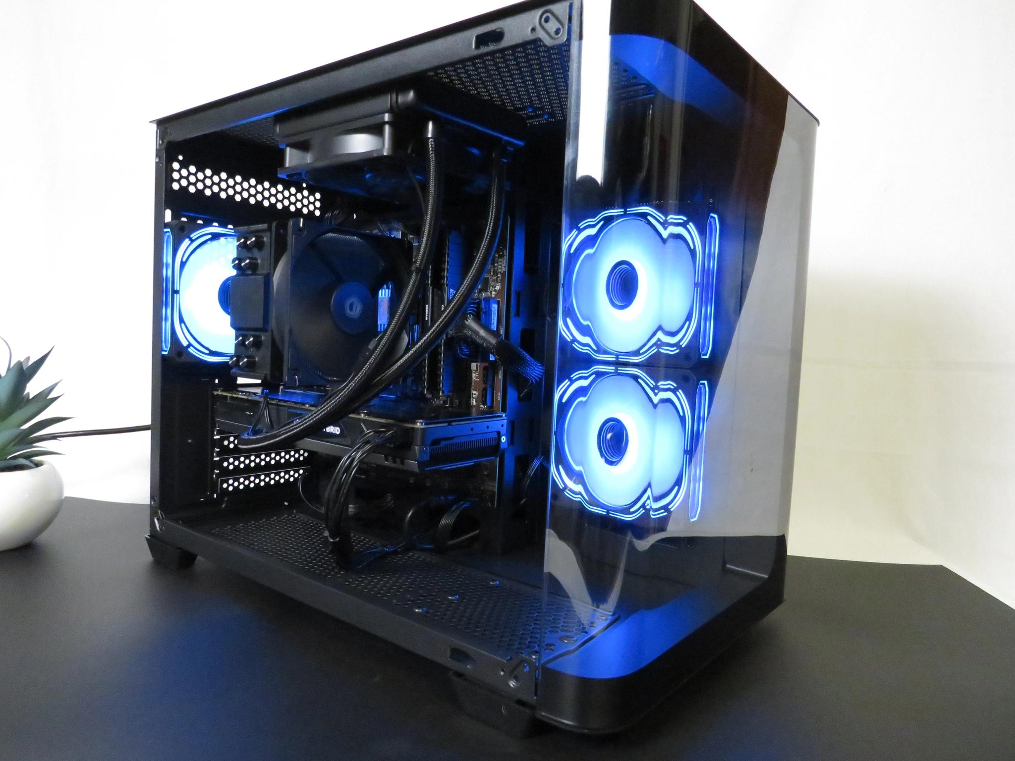 Water cooled GPU! Ryzen 5 3600 + EVGA Hybrid GTX 1080 + 16 GB DDR4 + 1TB NVME