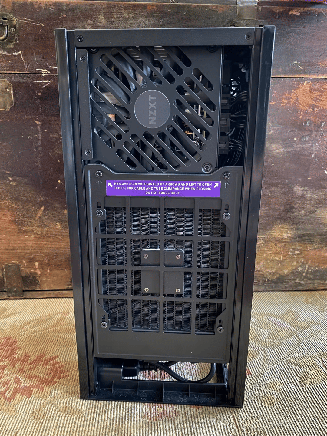 Custom ITX Build - H1 - ROG Z390i  - i9-9900K - 2070 Super FE - 16GB RAM - 1TB m.2 SSD -
