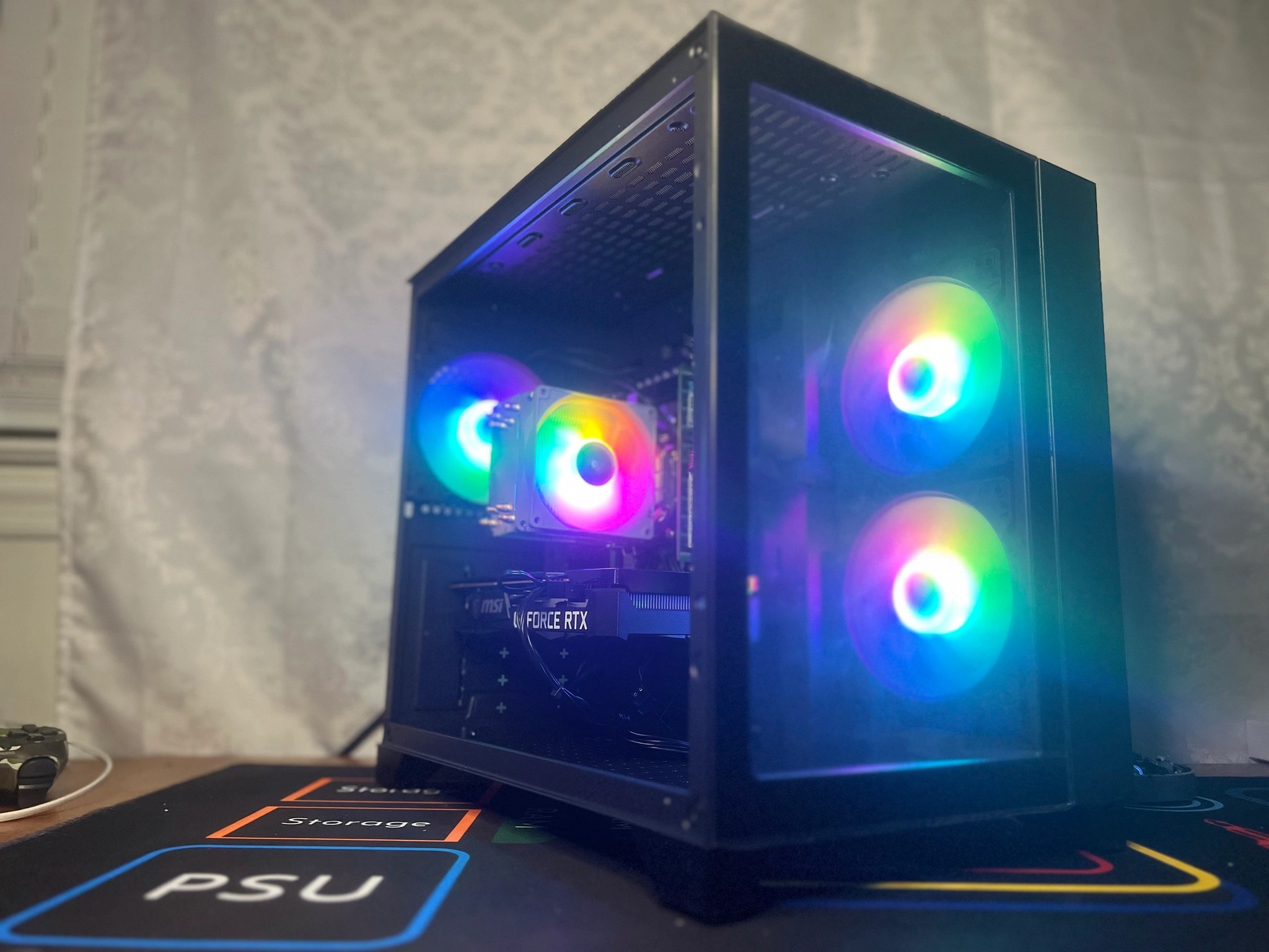 BLISS - Mid-Range Gaming PC -10 Core Intel CPU & RTX 3060ti
