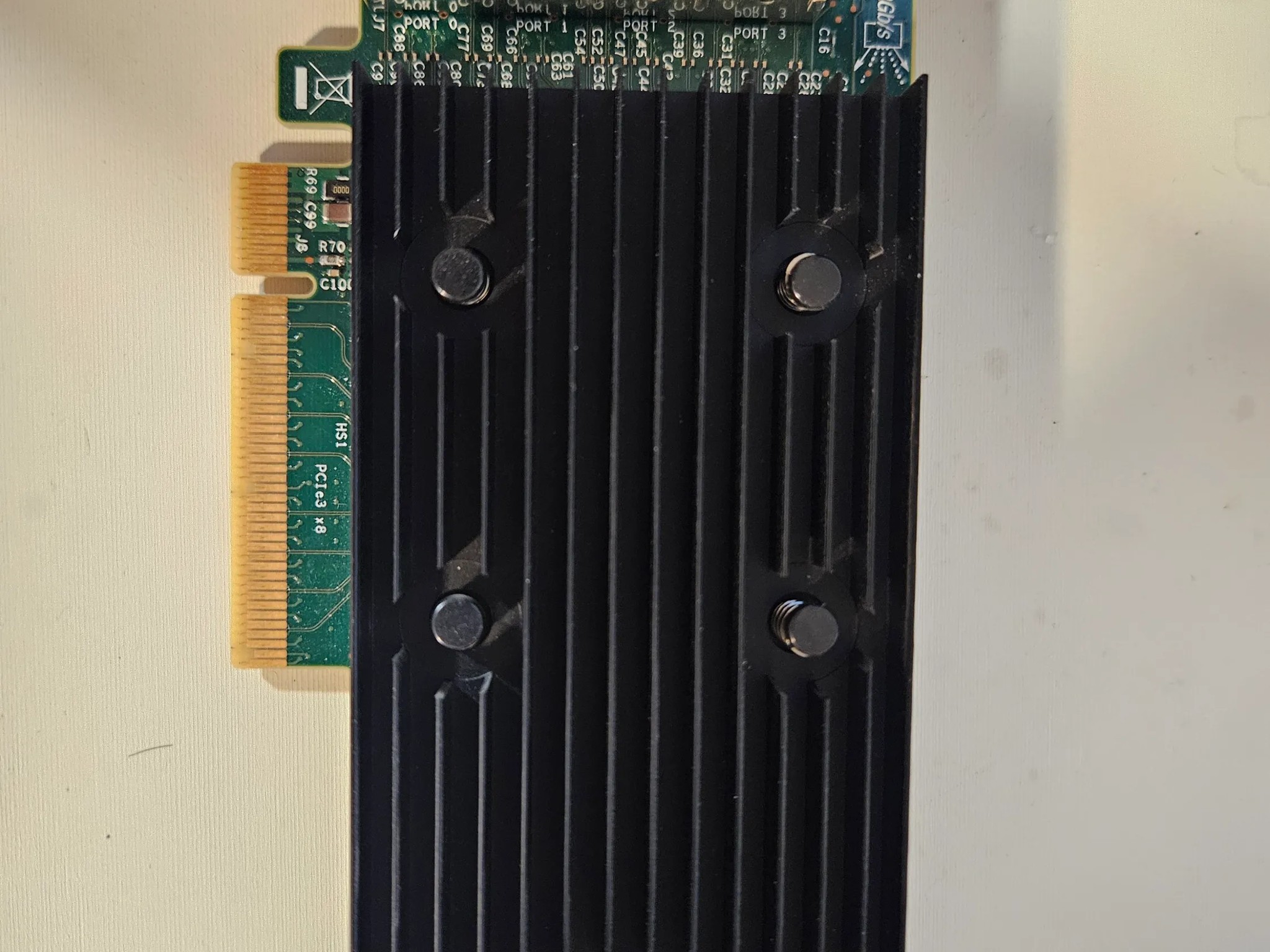 LSI SAS 9305-16e - 12Gbps PCIe 3.0 x8 External HBA Controller