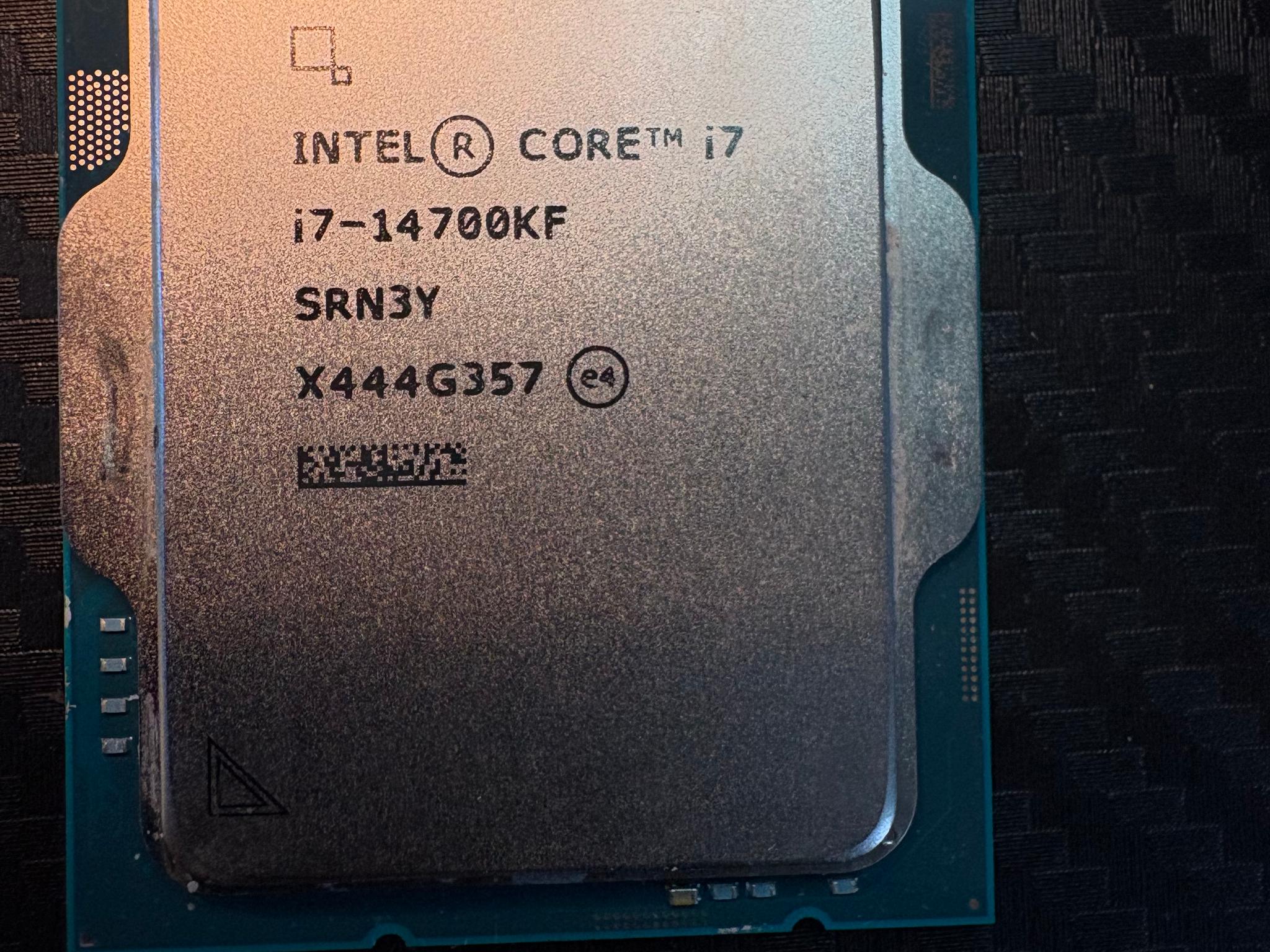 Intel Core i7-14700KF - Image 1