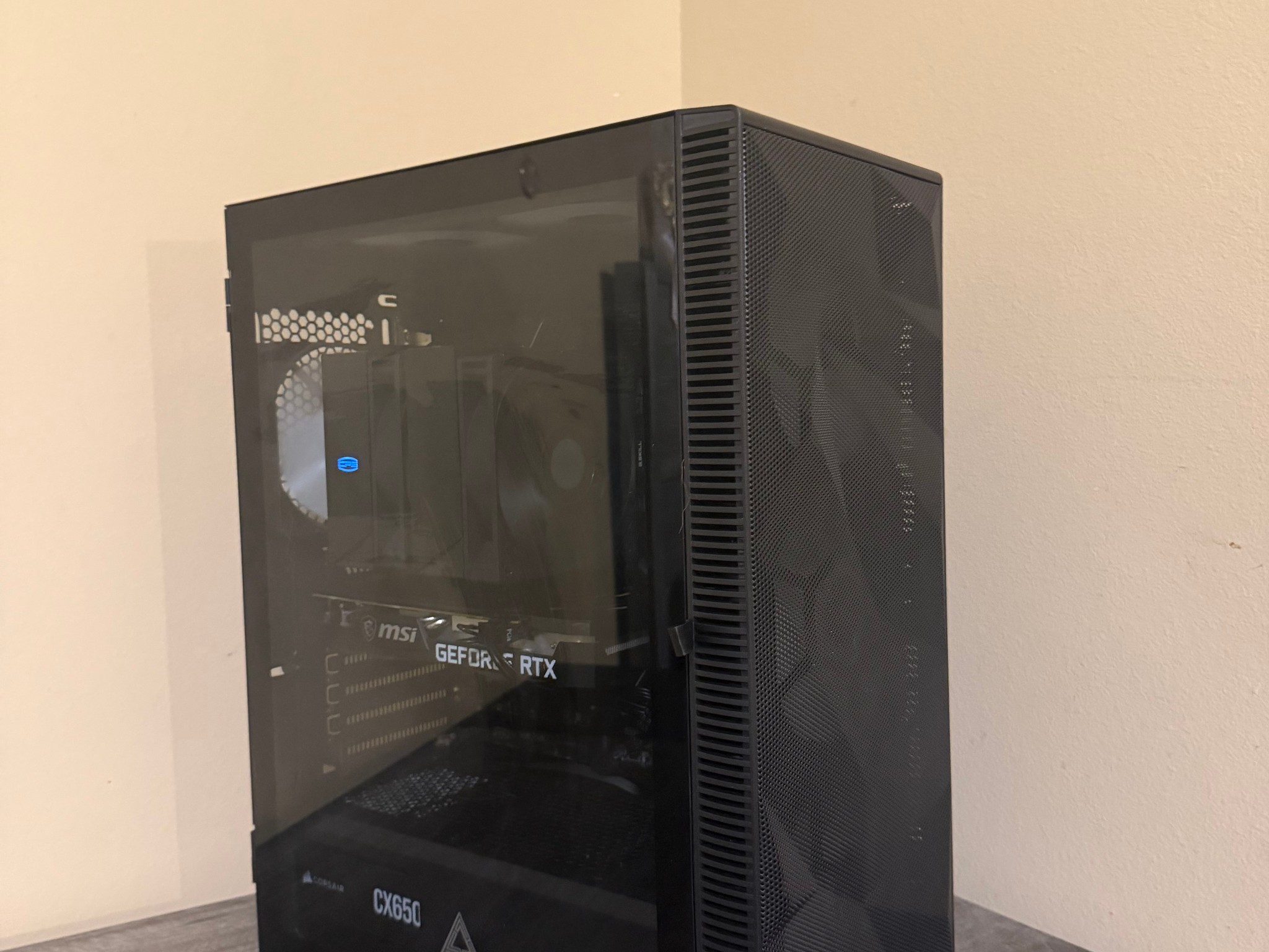 Custom Built Gaming PC, RTX 3060, Intel I5 12400, 32GB DDR4, 650w PSU, 2TB SSD