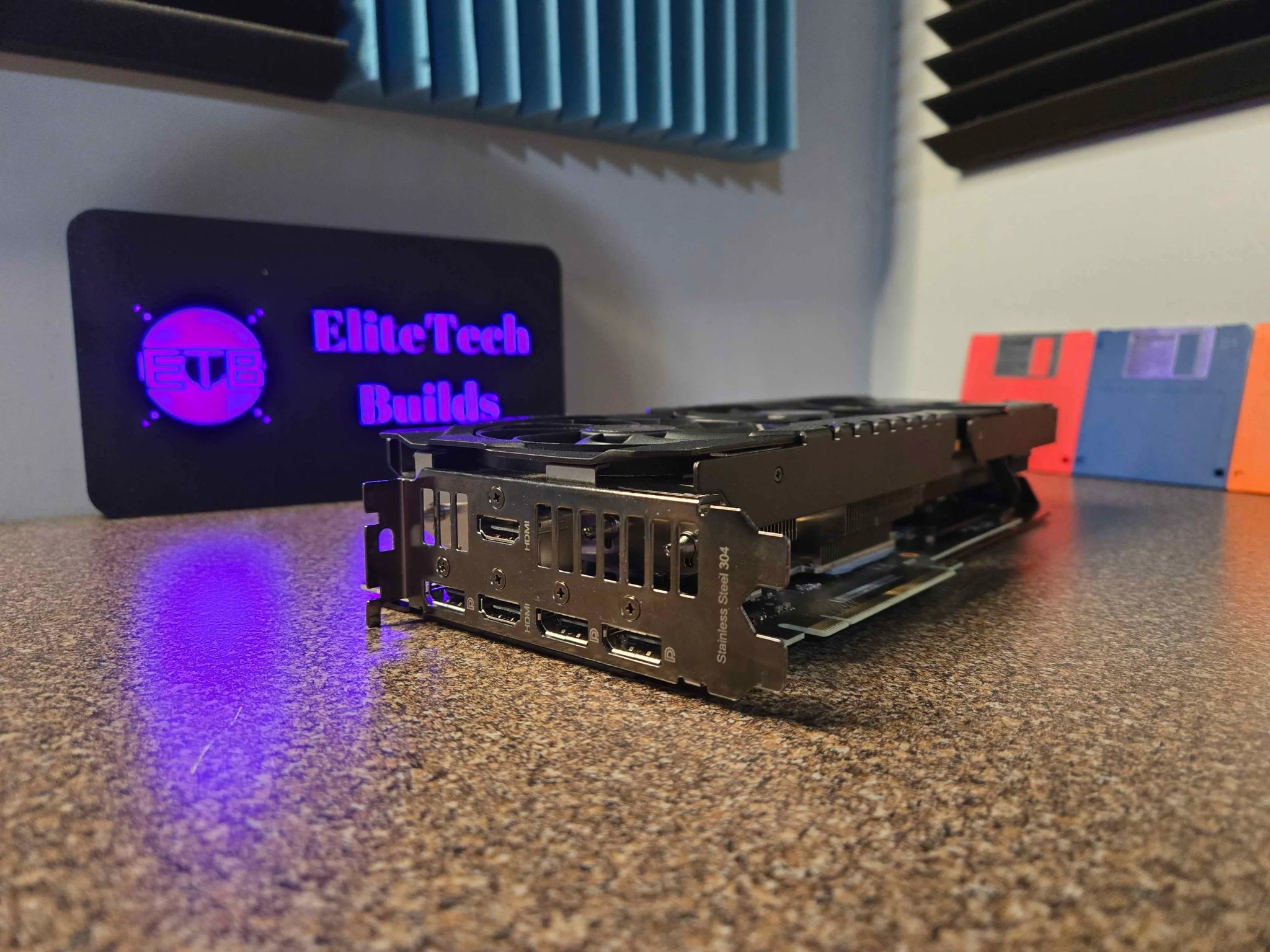 Asus TUF RTX 3060 12GB GDDR6 GPU!