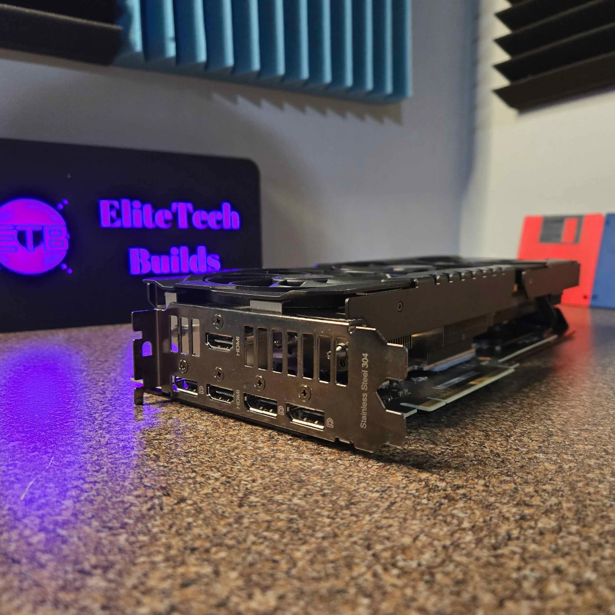 Asus TUF RTX 3060 12GB GDDR6 GPU!
