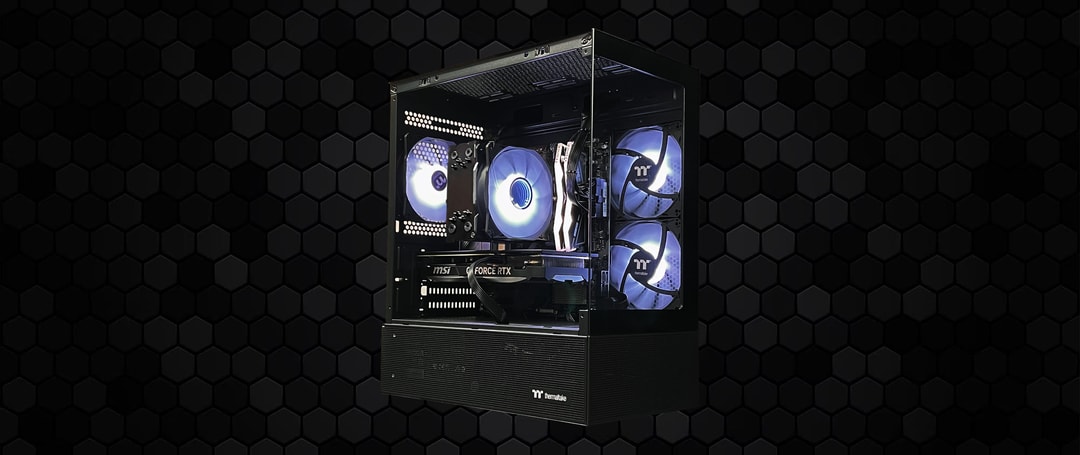 7800X3D | RTX 4070 SUPER | 32GB DDR5 | 1TB SSD | 650W Gold PSU