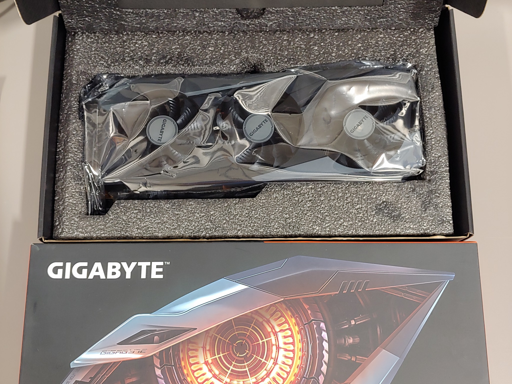 GIGABYTE RTX 3070 Ti Gaming OC 8GB GDDR6X – Tested – Original Box