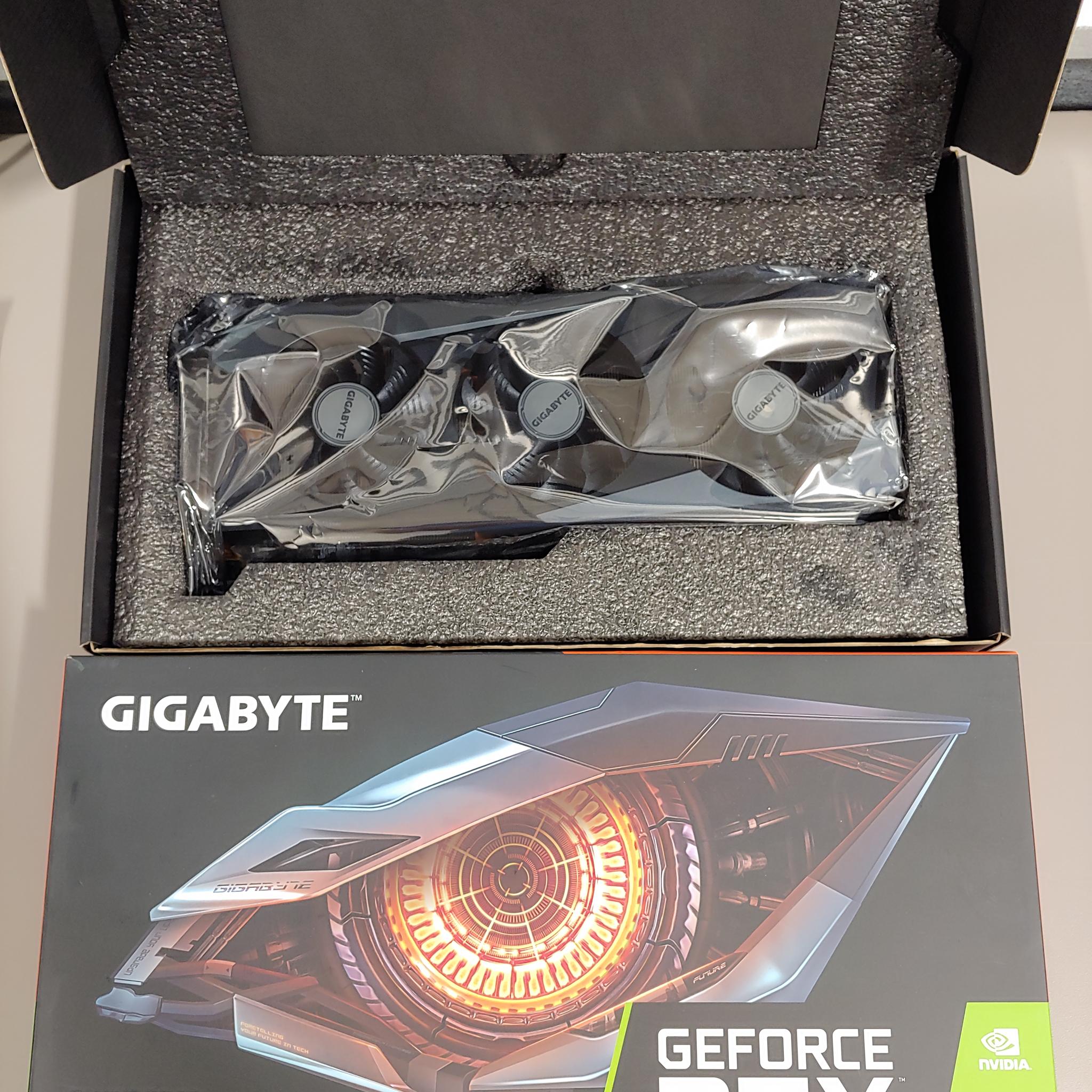 GIGABYTE RTX 3070 Ti Gaming OC 8GB GDDR6X – Tested – Original Box