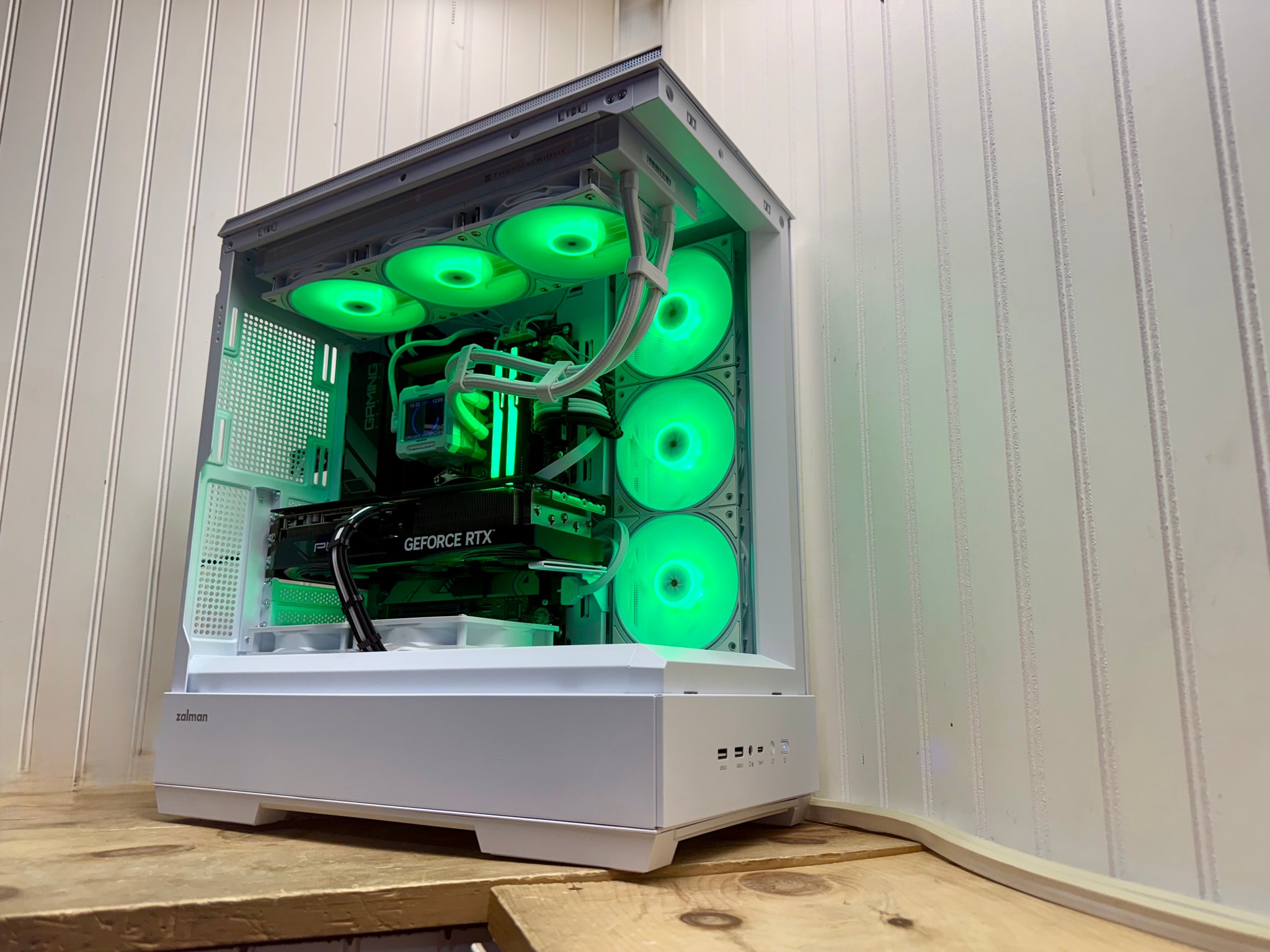 ⚡🔥 THE APEX PREDATOR 🔥⚡🧠 Ryzen 7 7800X3D|🎮 RTX 5070 Ti 16GB (GDDR7)|🚀32GB DDR5 |⚡ 2TB NVMe |