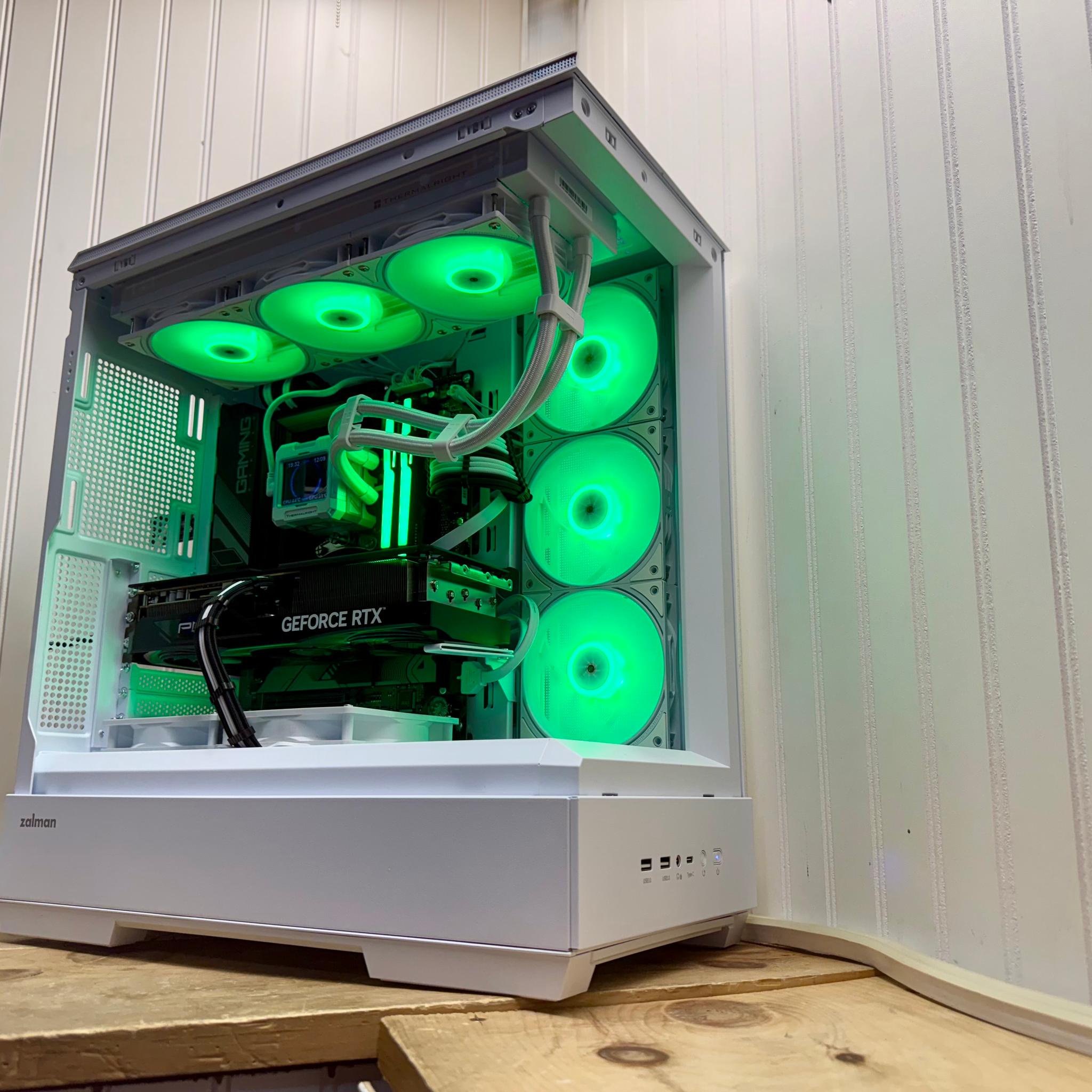 ⚡🔥 THE APEX PREDATOR 🔥⚡🧠 Ryzen 7 7800X3D|🎮 RTX 5070 Ti 16GB (GDDR7)|🚀32GB DDR5 |⚡ 2TB NVMe |